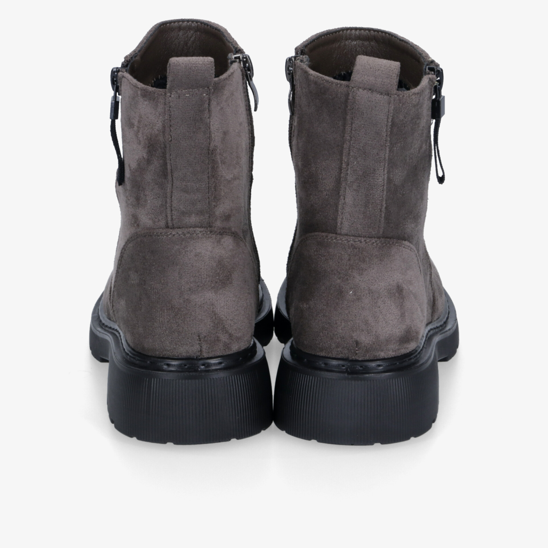 Elegante Stiefeletten mit robustem Design und rutschfester Sohle, für stilvolle Strahlkraft