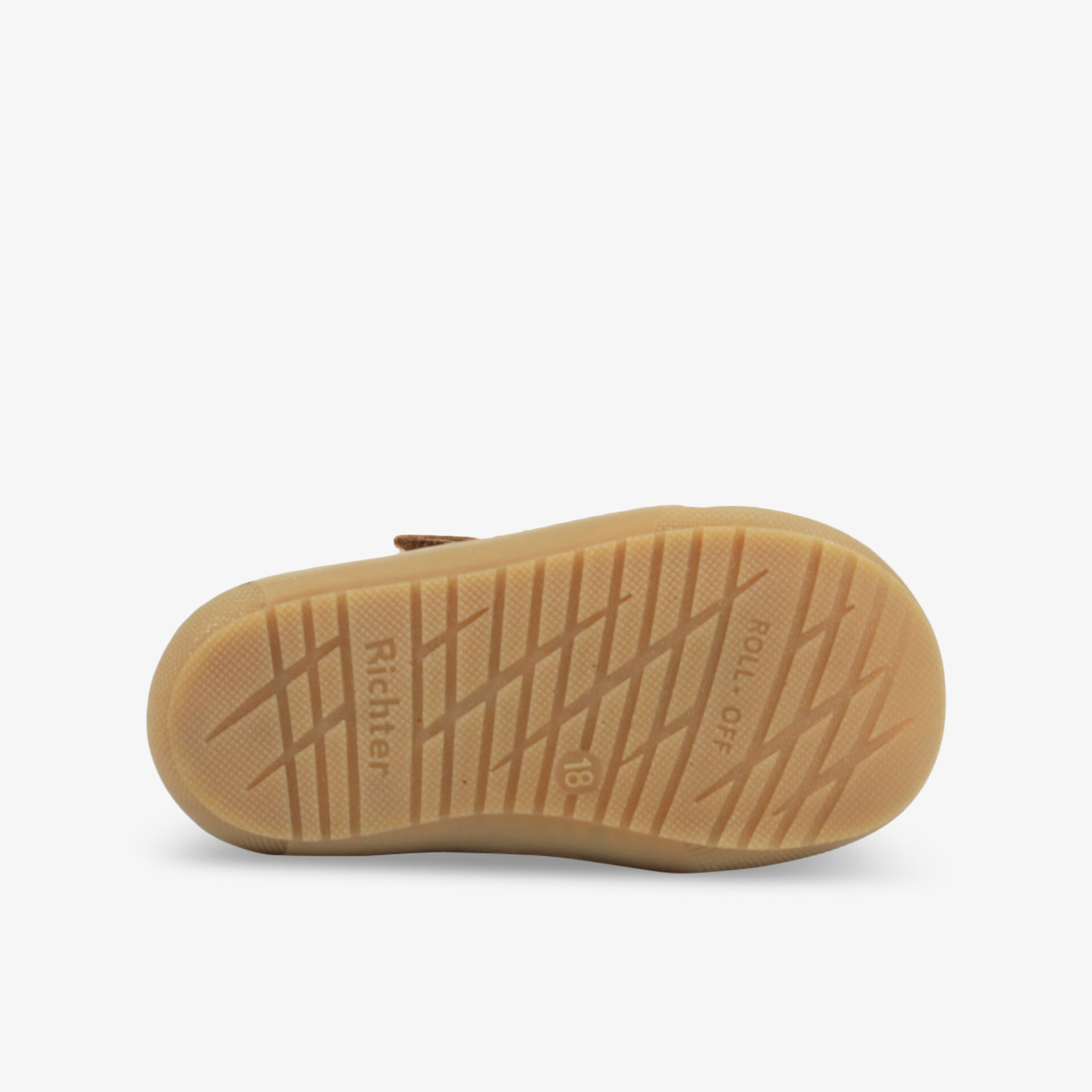 Robuste Schuhsohle mit rutschfestem Profil für sicheren Halt und langlebiges, flexibles Material