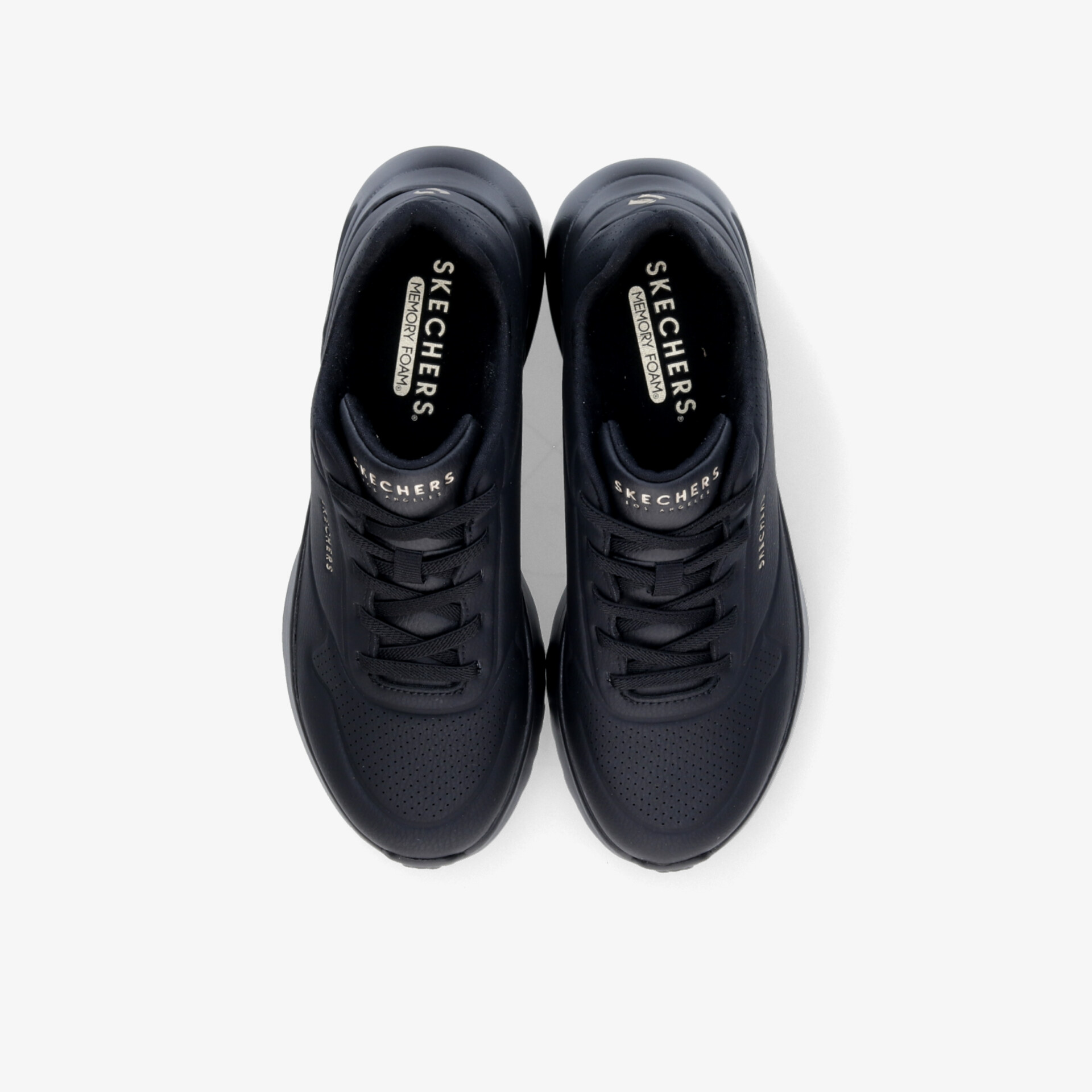 Leichte und bequeme Sportschuhe mit robustem Profil, gepolstertem Innenbereich und flexiblem Obermaterial, paar von oben