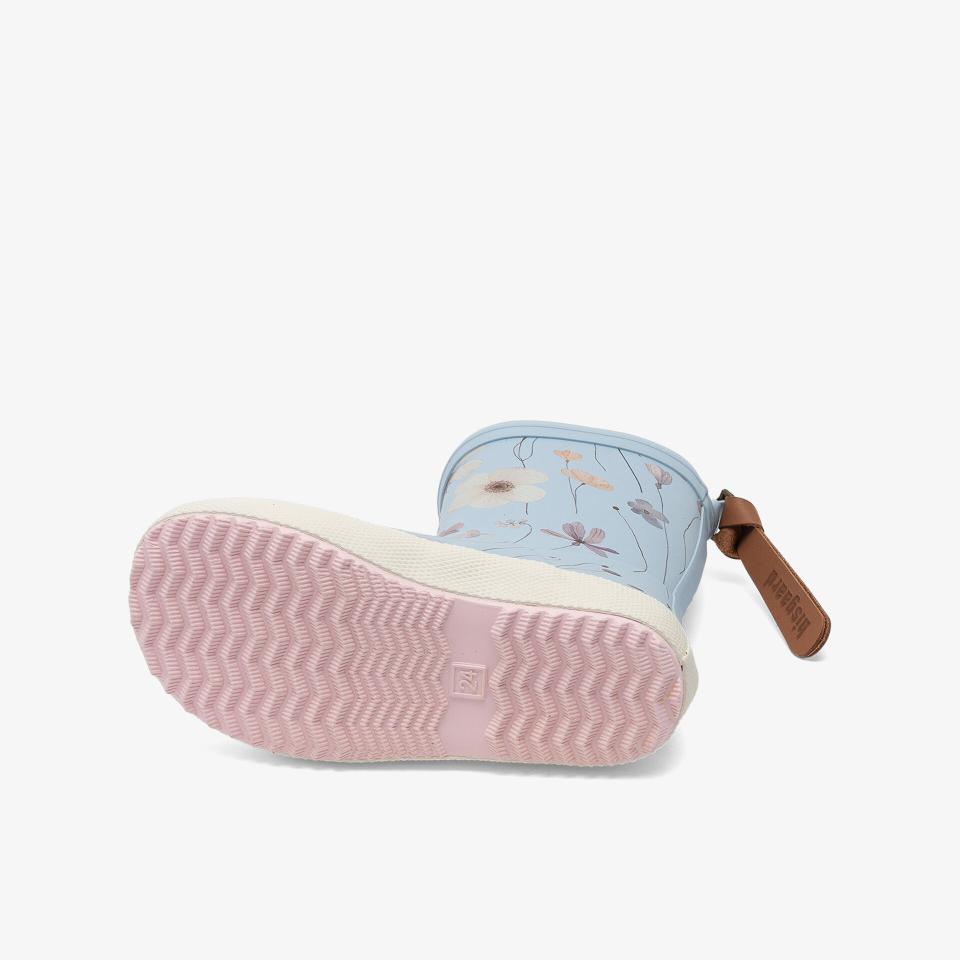 Winterstiefel mit rutschfester pinker Profilsohle, robust und komfortabel für kalte Tage