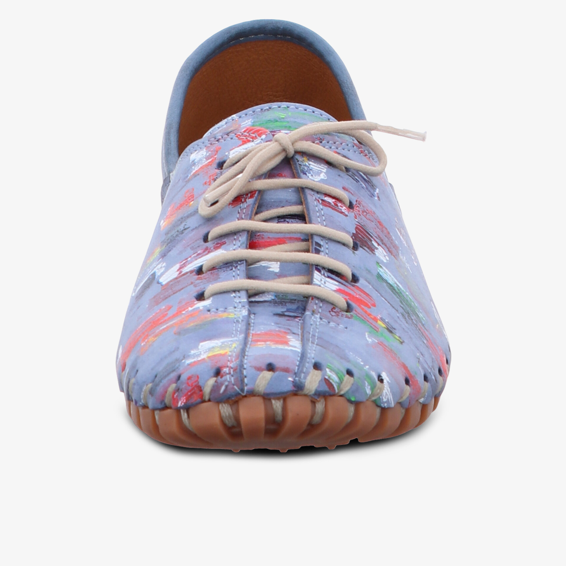 Bunter, bequemer Schuh mit rutschfester Sohle und stilvollem Design