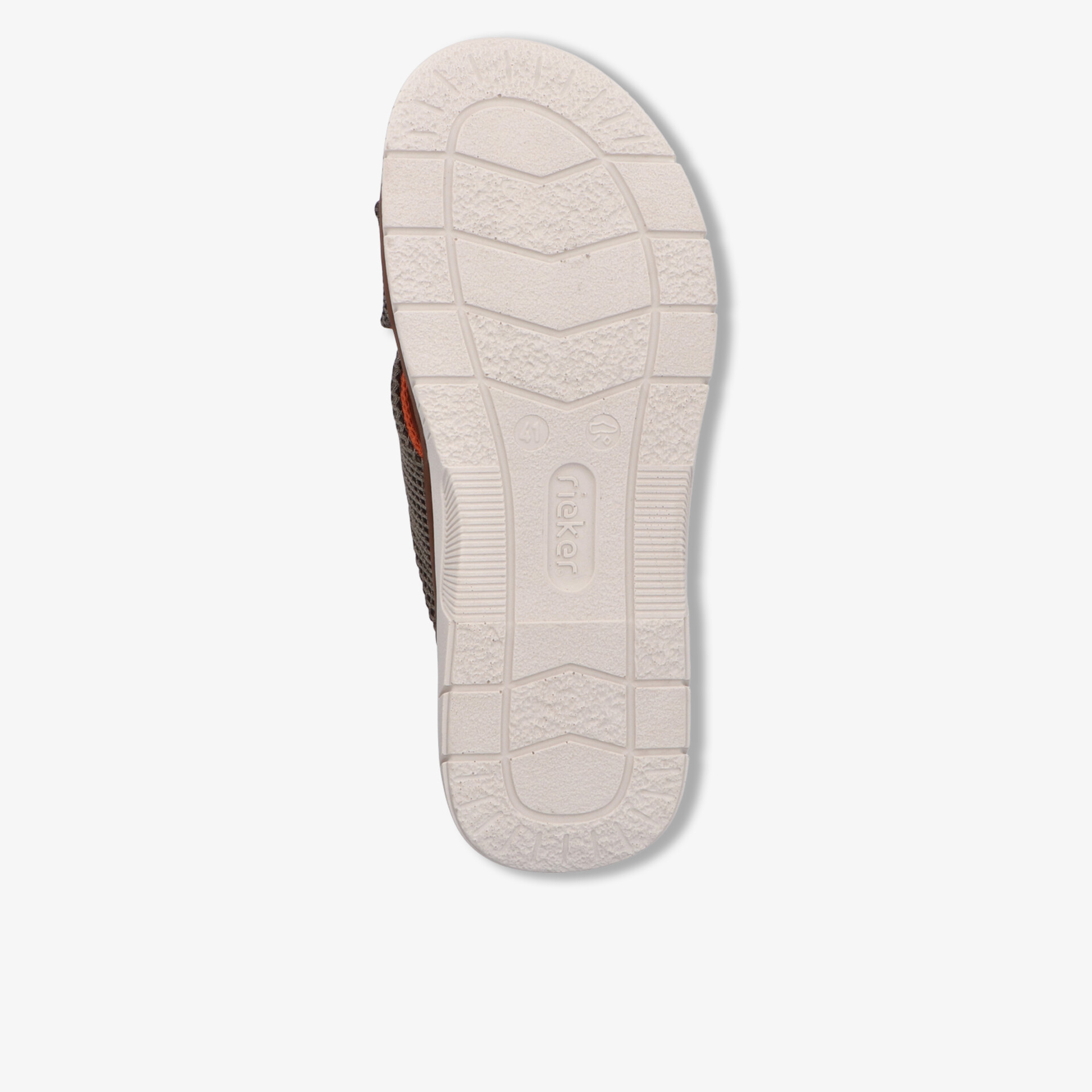 Profilansicht der rutschfesten, robusten und leichten Schuhsohle für sicheren Halt