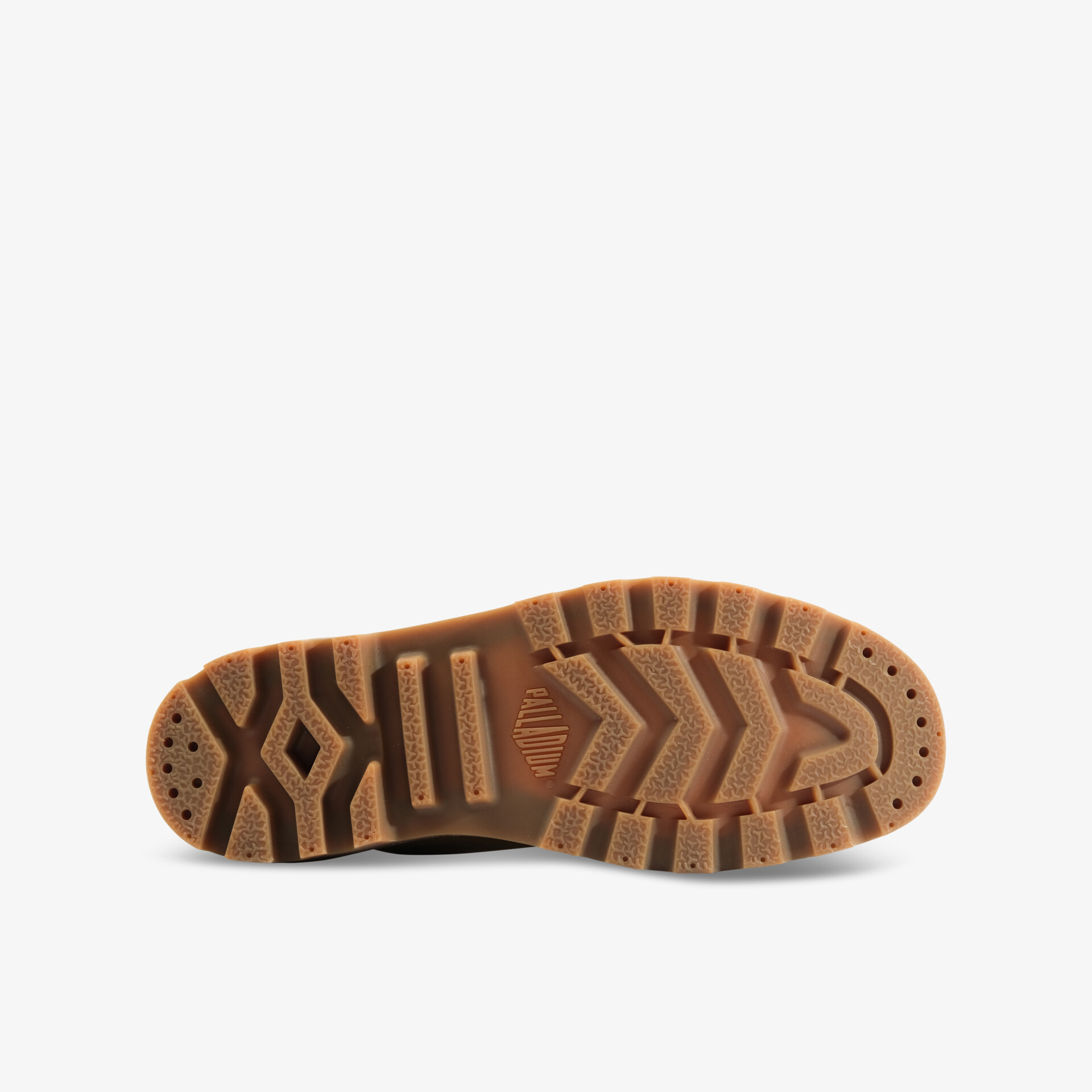 Rutschfeste und strapazierfähige Schuhsohle mit robustem Profil für sicheren Halt.