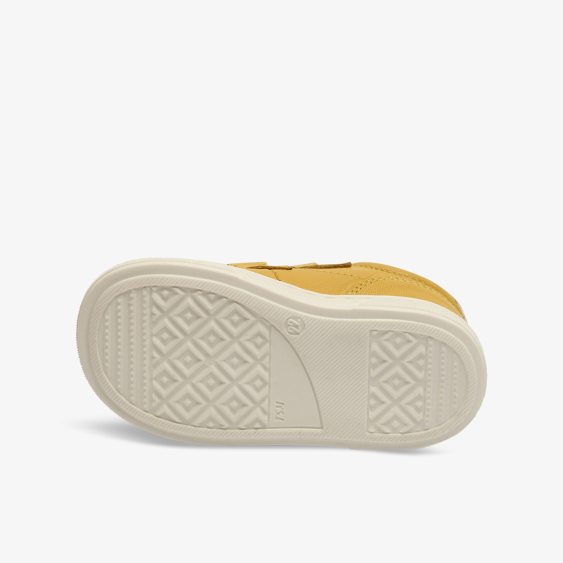 Vielseitige und hochwertige Schuhsohle in trendigem Design für optimalen Halt und Tragekomfort.