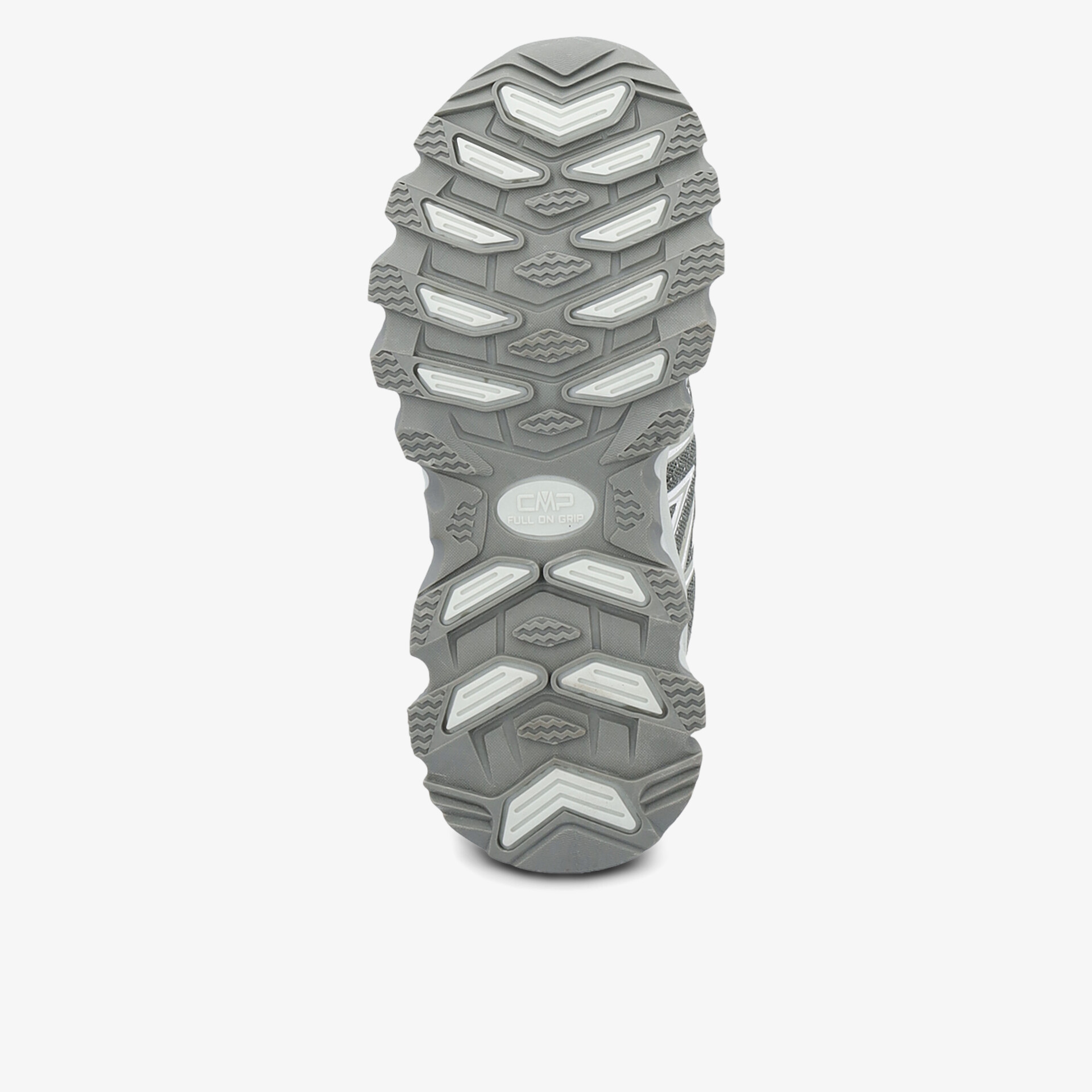 Robuste Schuhsohle mit rutschfestem Profil für besseren Halt und Komfort