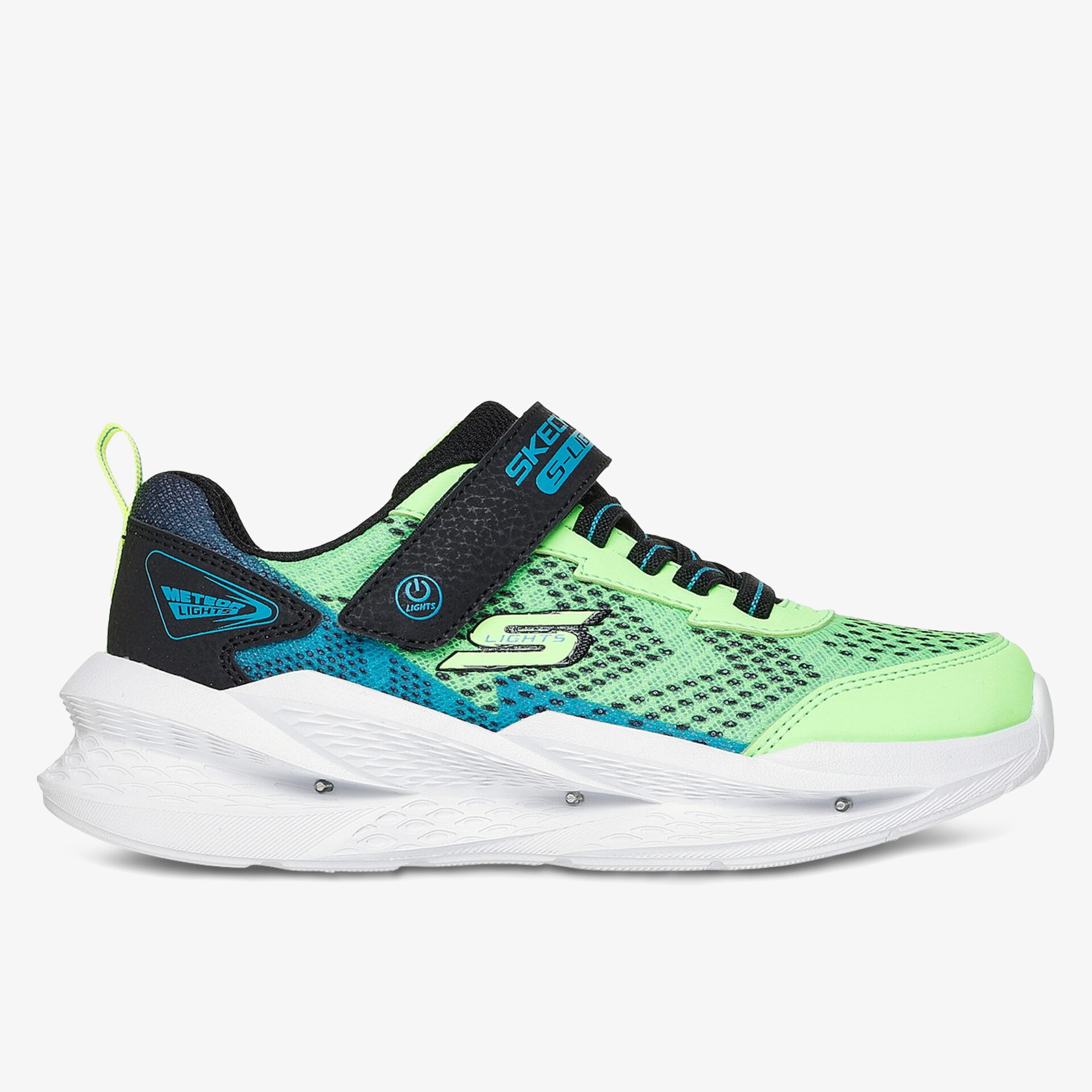 Bequemer und atmungsaktiver grüner Sportschuh mit stylischem Design.