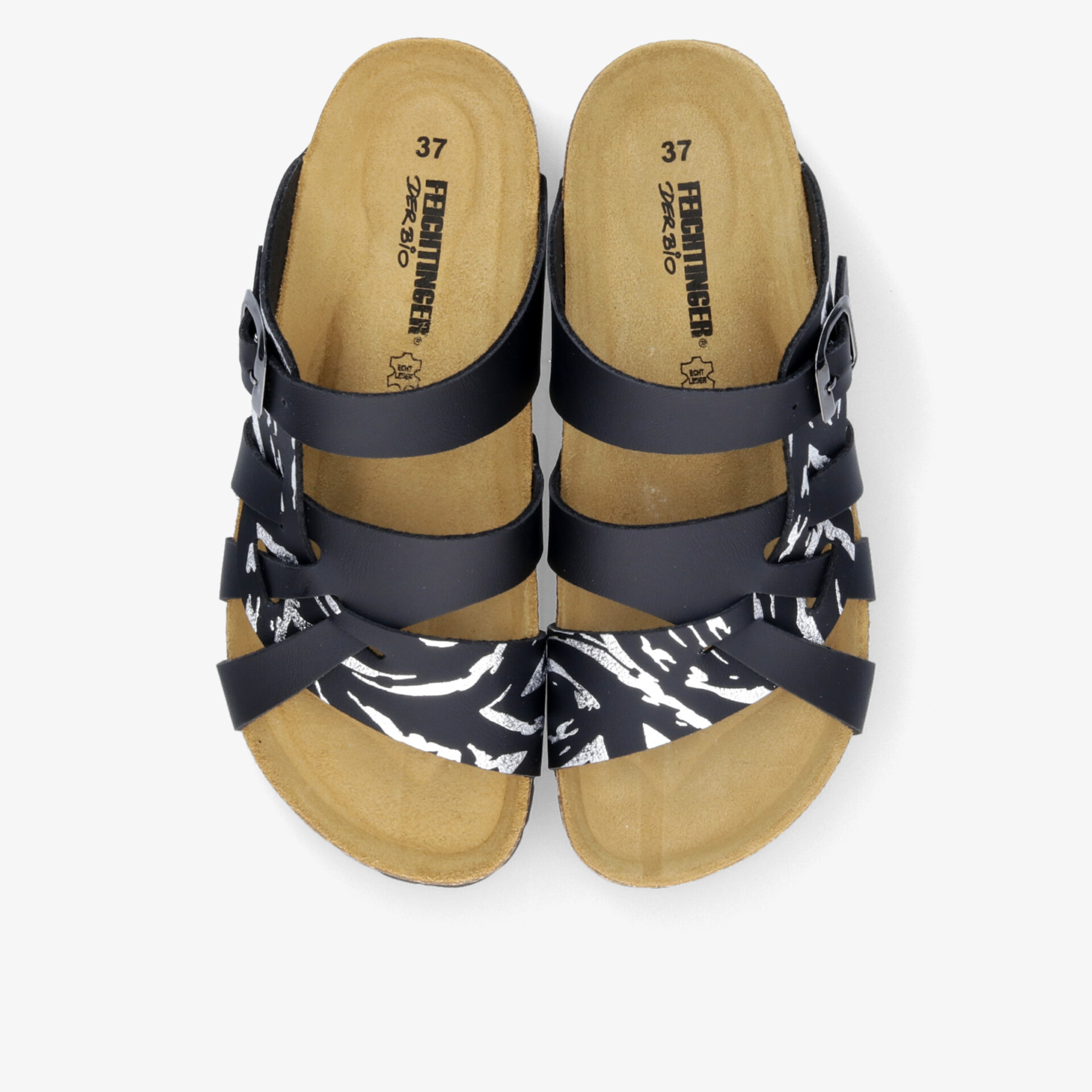 Stylische Sandalen mit komfortabler Sohle und modischen Riemchen für den perfekten Sommerlook.