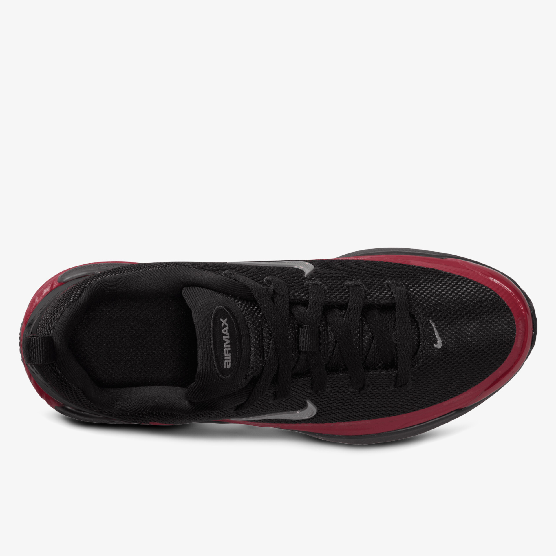 Bequeme schwarze Sportschuhe mit roten Akzenten in stilvollem Design