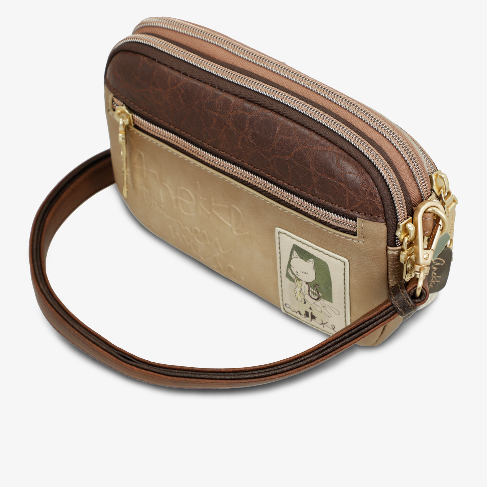 Stilvolle und kompakte Handtasche mit elegantem Design, perfekt für den Alltag.