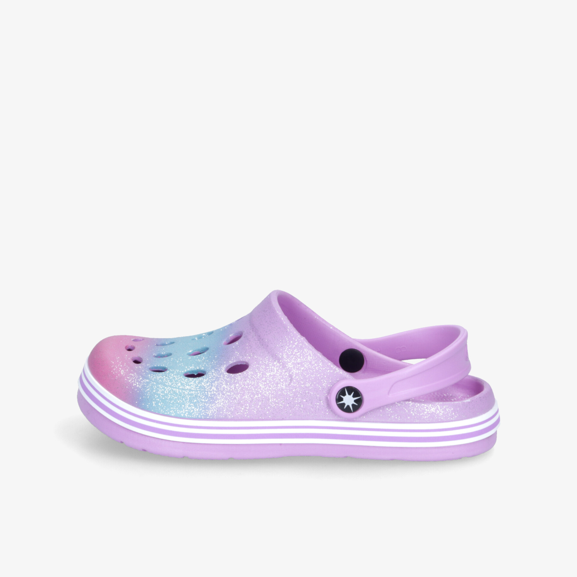 Leichter und bequemer Schuh mit Luftlöchern und verstellbarem Riemen für optimalen Halt und Atmungsaktivität