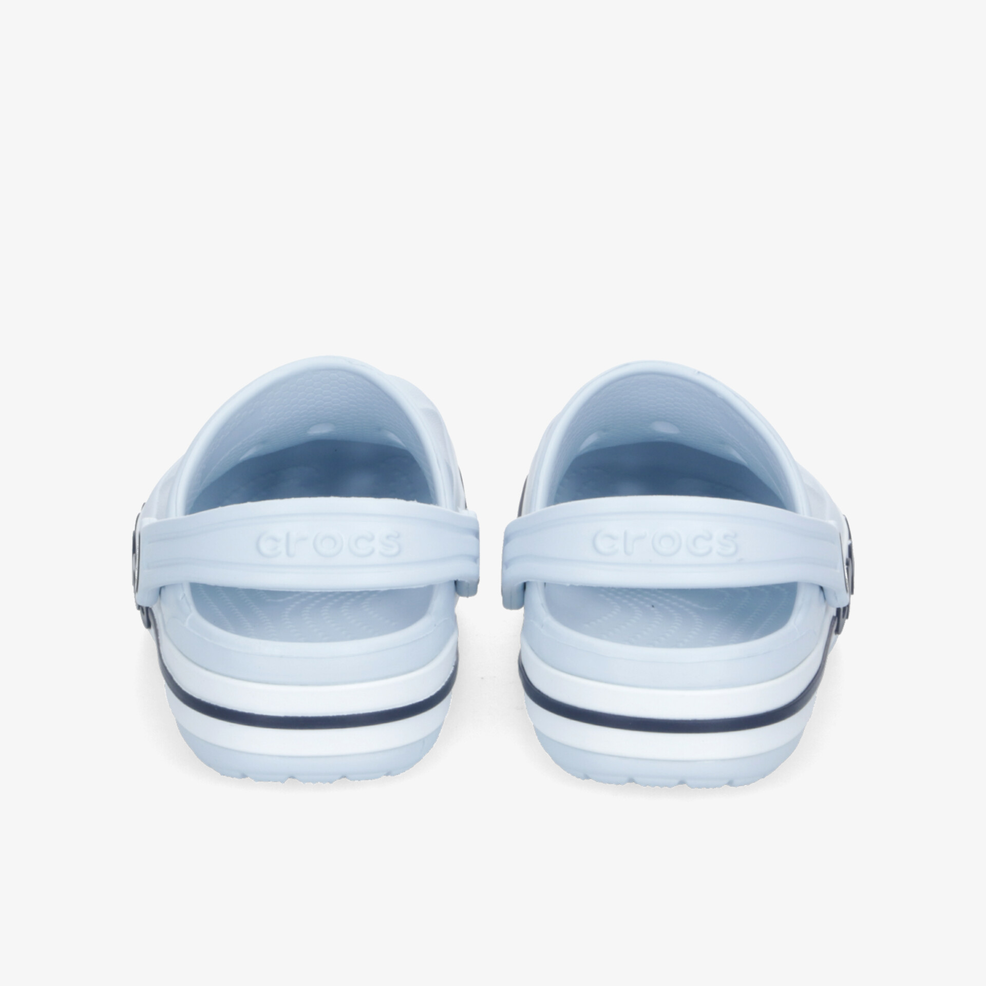 Weiße Schuhe mit verstellbarem Fersenriemen und stabiler, rutschfester Sohle, bequem und strapazierfähig