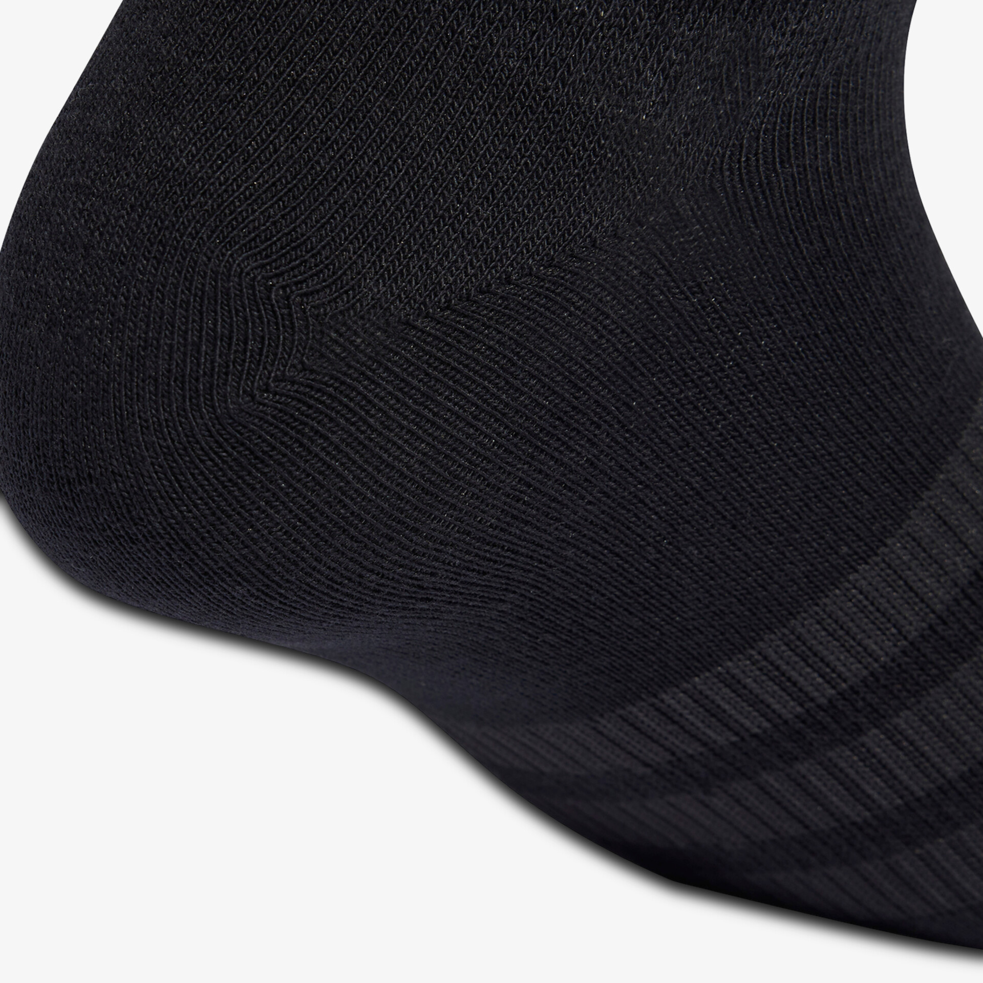 Detailansicht feiner, elastischer Strick mit nahtlosem Design und hoher Strapazierfähigkeit