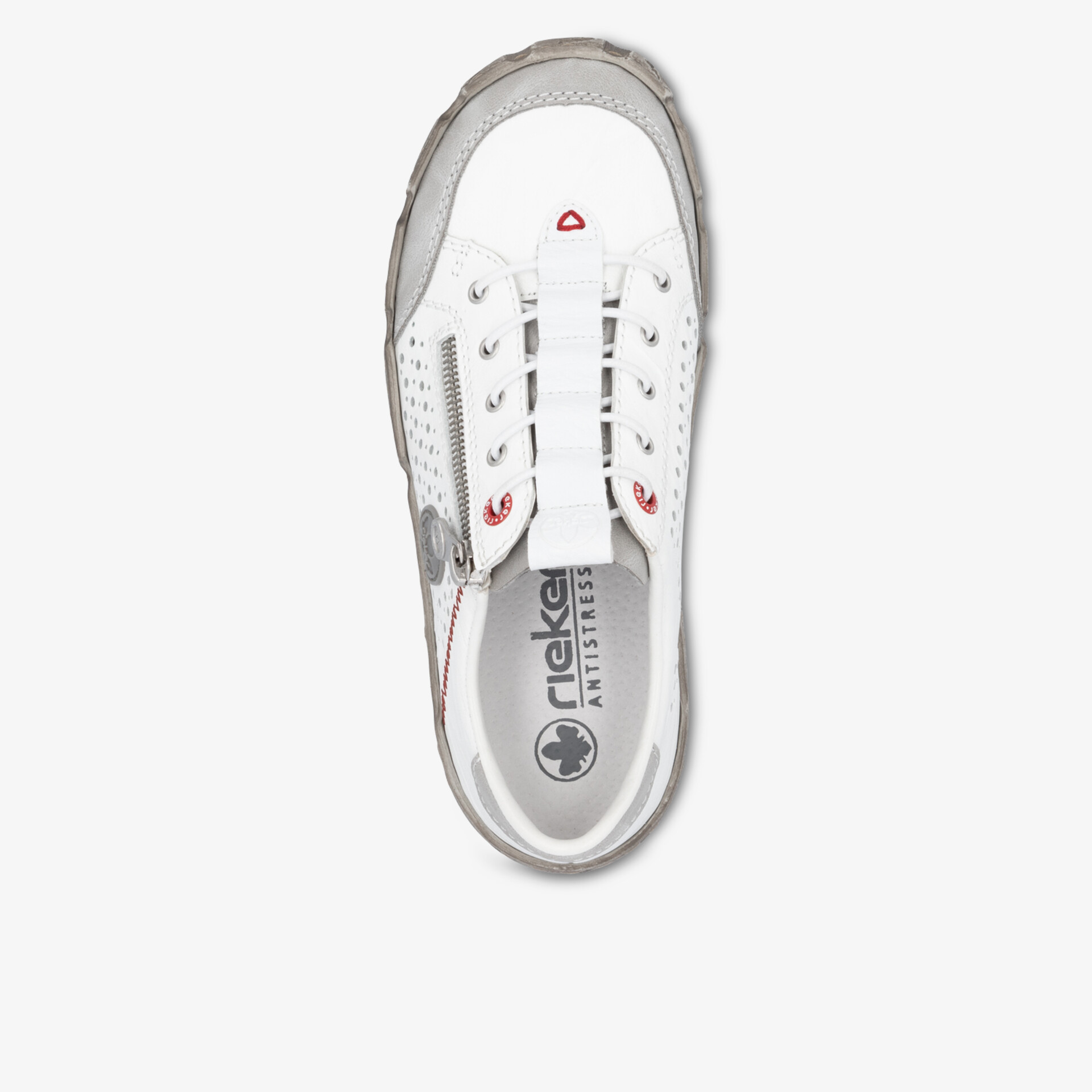 Leichter, atmungsaktiver Schuh mit rutschfester Sohle und sportlichem Design, ideal für den Alltag