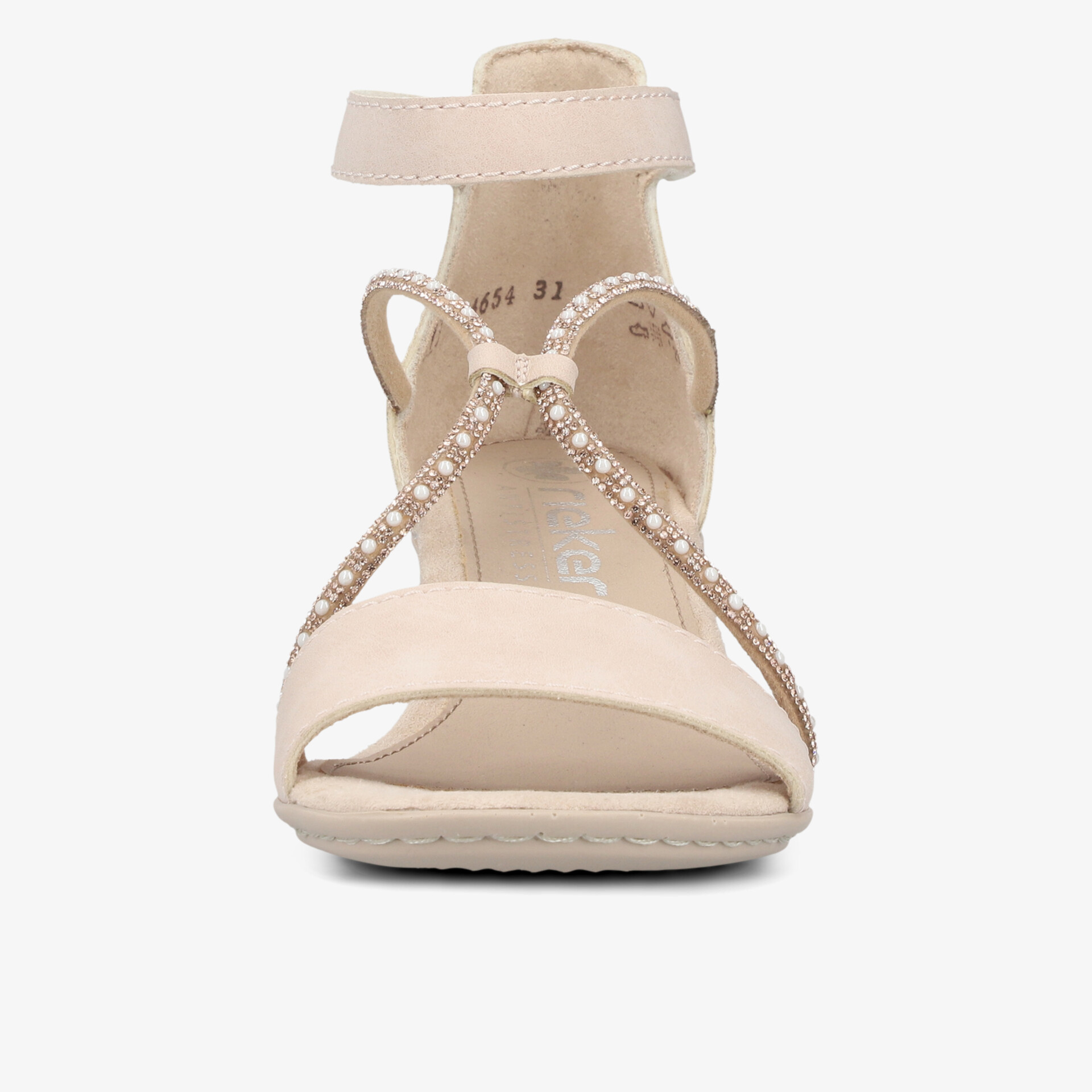 Bequeme Sandale mit elegantem Design und verstellbarem Riemen, offene Zehen, ideal für den Sommer