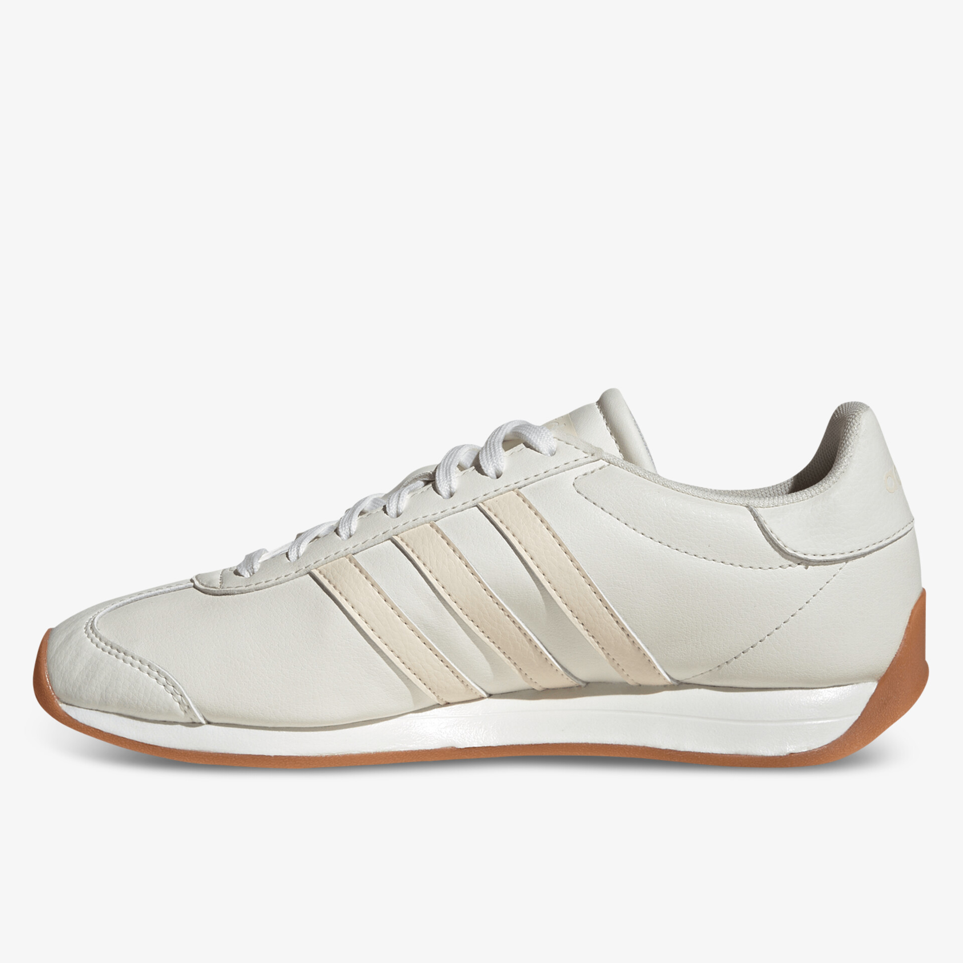 Leichter Sneaker aus weichem Leder mit klassischem Design und rutschfester Sohle für hohen Komfort