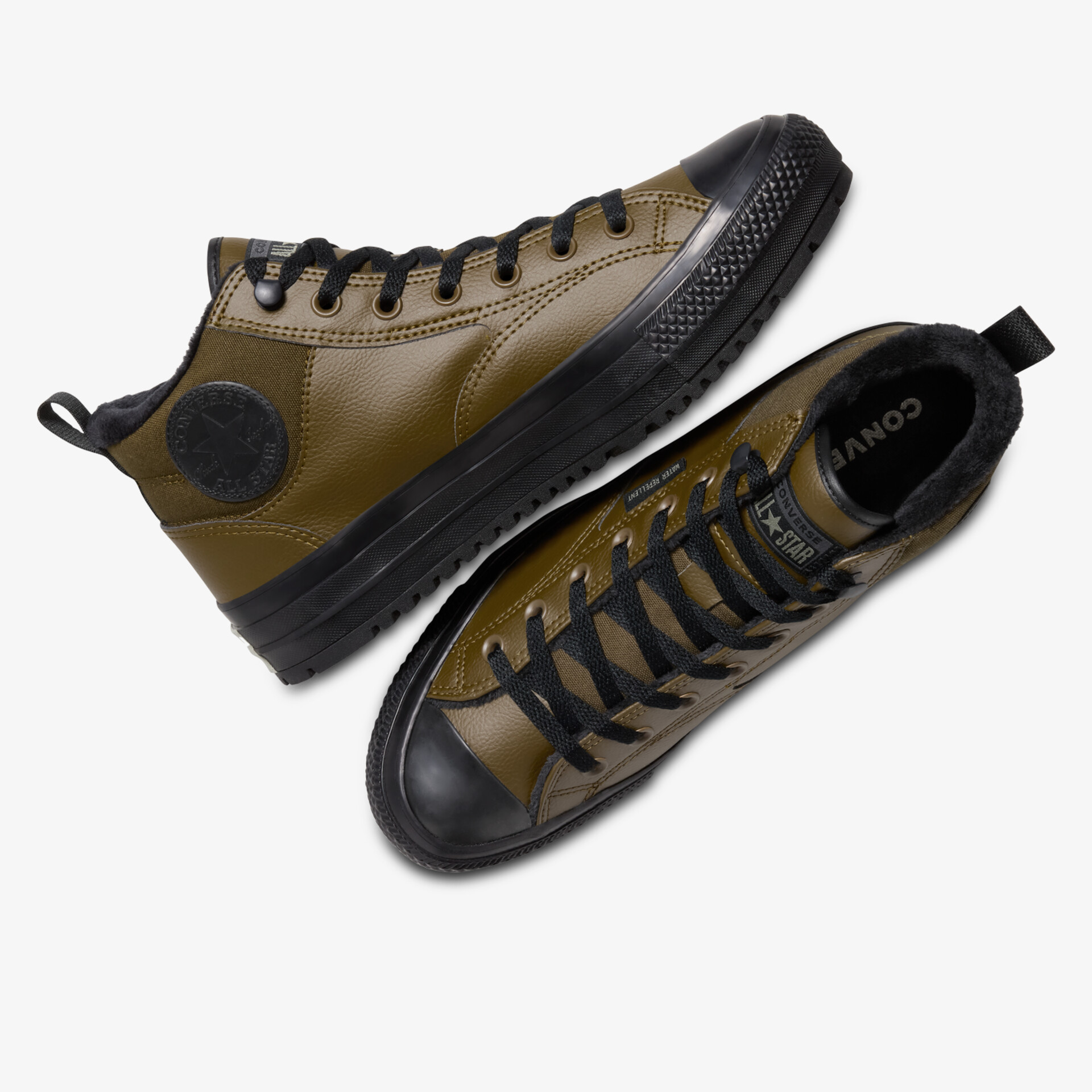 Robuste hochgeschnittene Sneaker mit rutschfester Sohle und modischem Design für hohen Tragekomfort