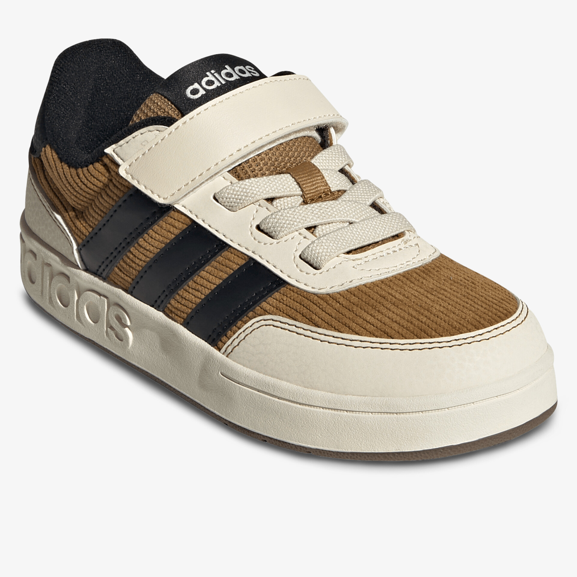 Stylischer und robuster Sneaker mit Klettverschluss, bequemer Sitz und hochwertigem Material