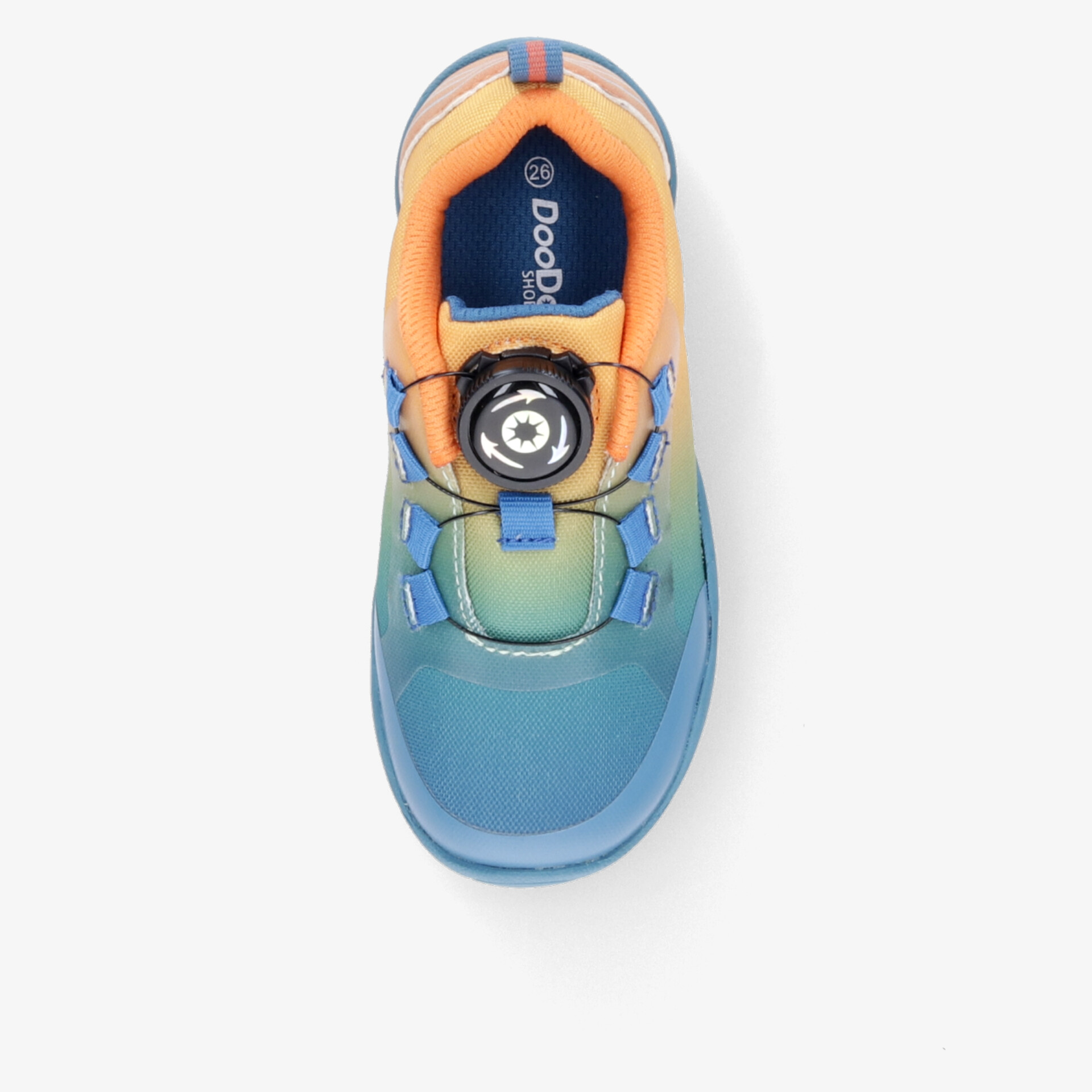 Farbenfroher, komfortabler Sportschuh mit innovativem Schnellverschluss für optimalen Halt und Leichtigkeit.