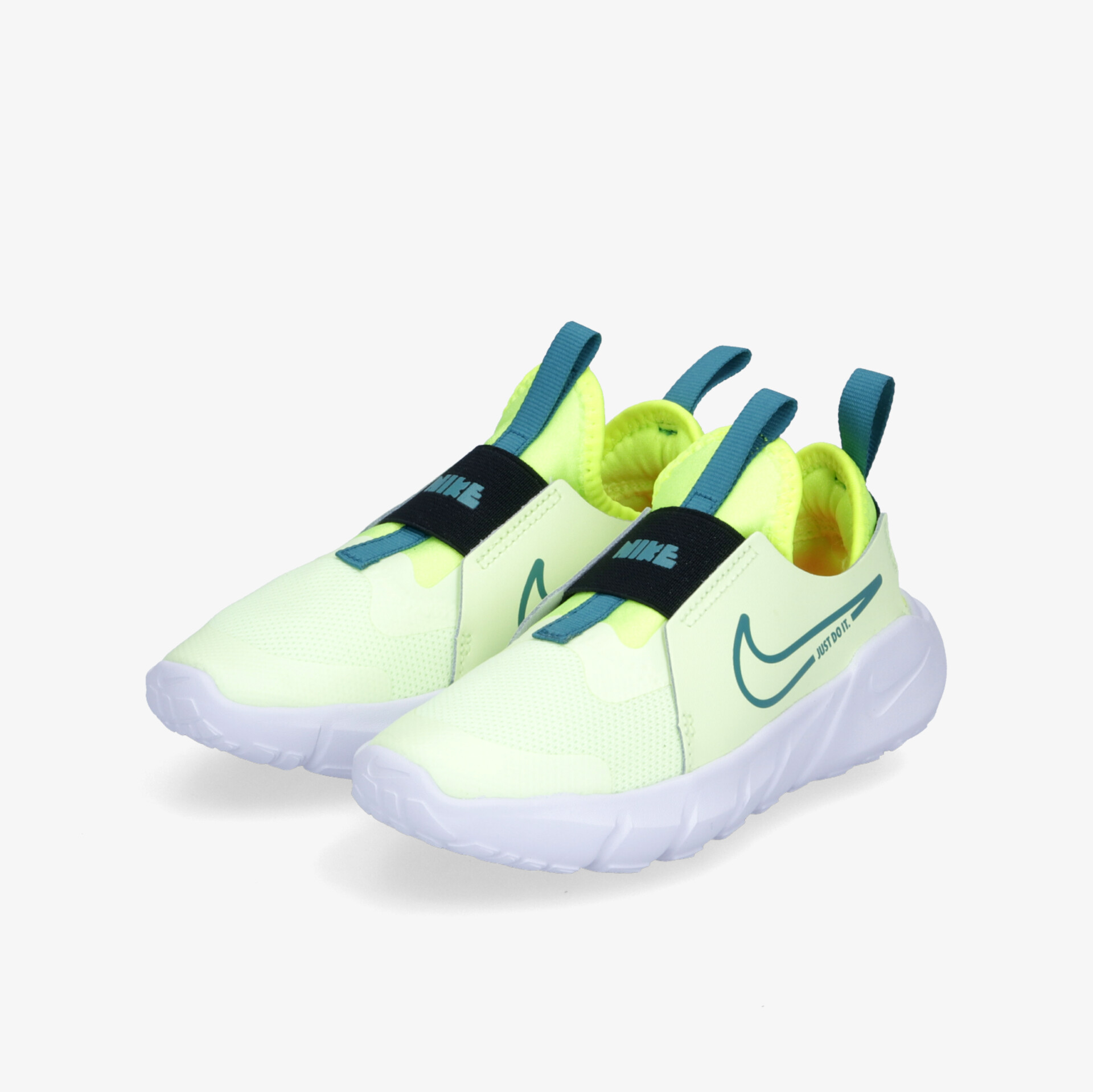 Leichte, bequeme Sneaker in leuchtendem Neongelb mit sportlichem Stil und rutschfester Sohle.