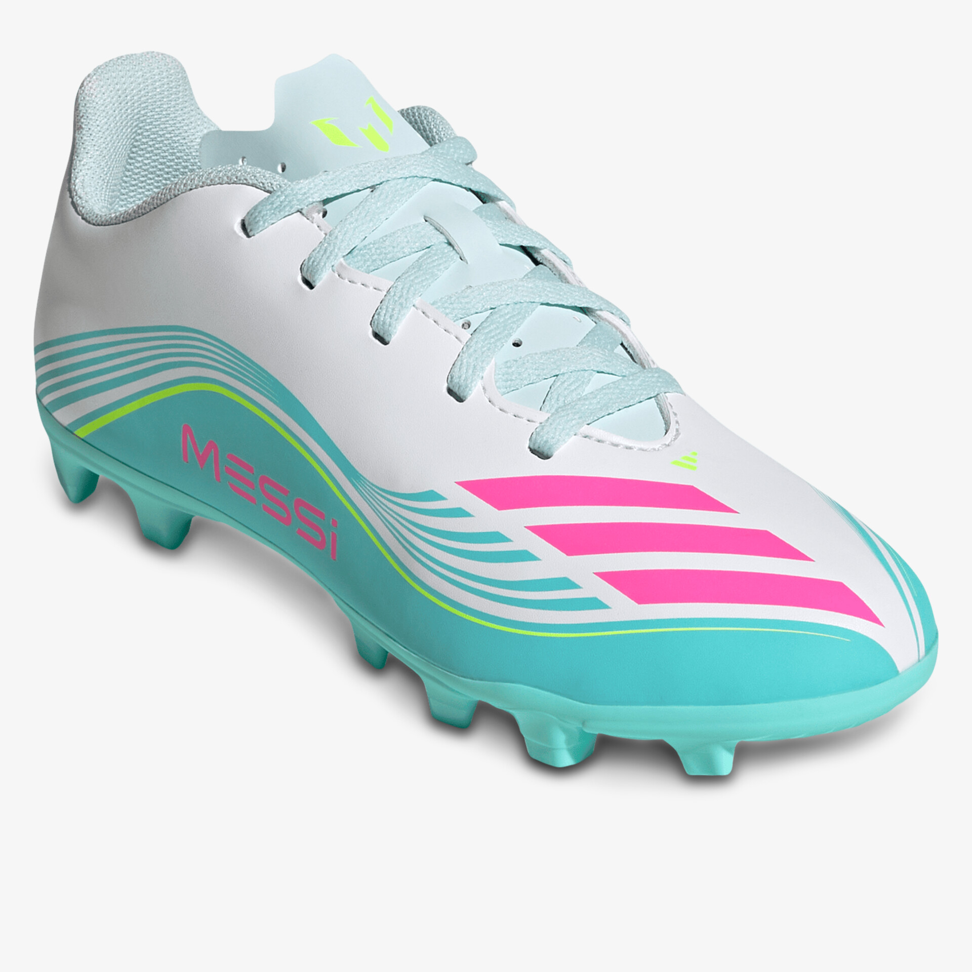 Leichter Fußballschuh mit guter Griffigkeit und atmungsaktivem Material für optimalen Komfort