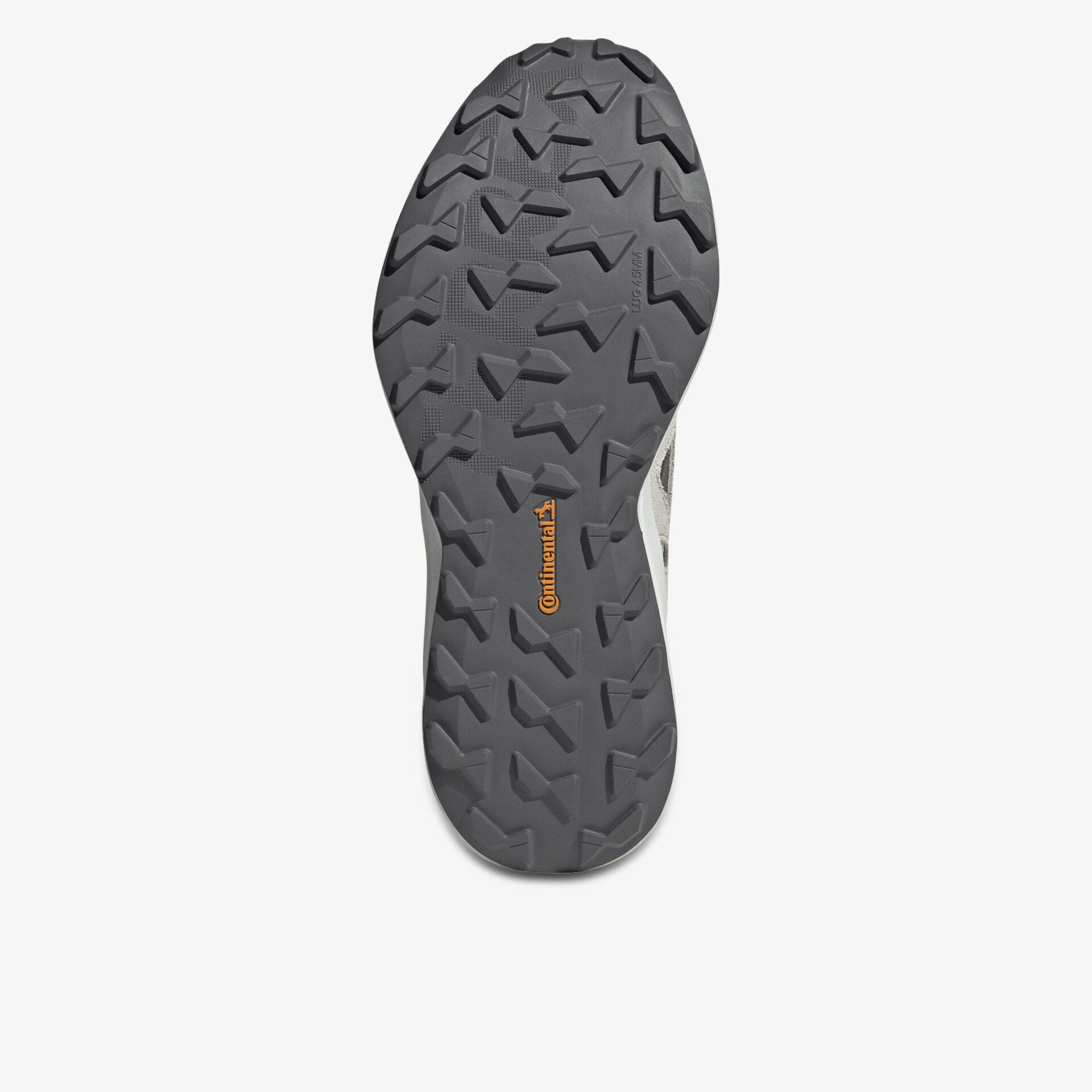 Robuste und rutschfeste Schuhsohle mit griffigem Profil für sicheren Halt und Langlebigkeit