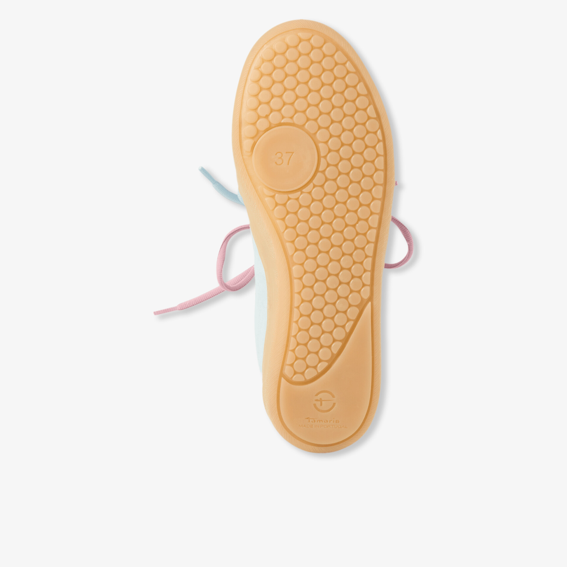 Hochwertige Gummisohle mit rutschfestem Profil und flexiblem Material für optimalen Halt und Komfort