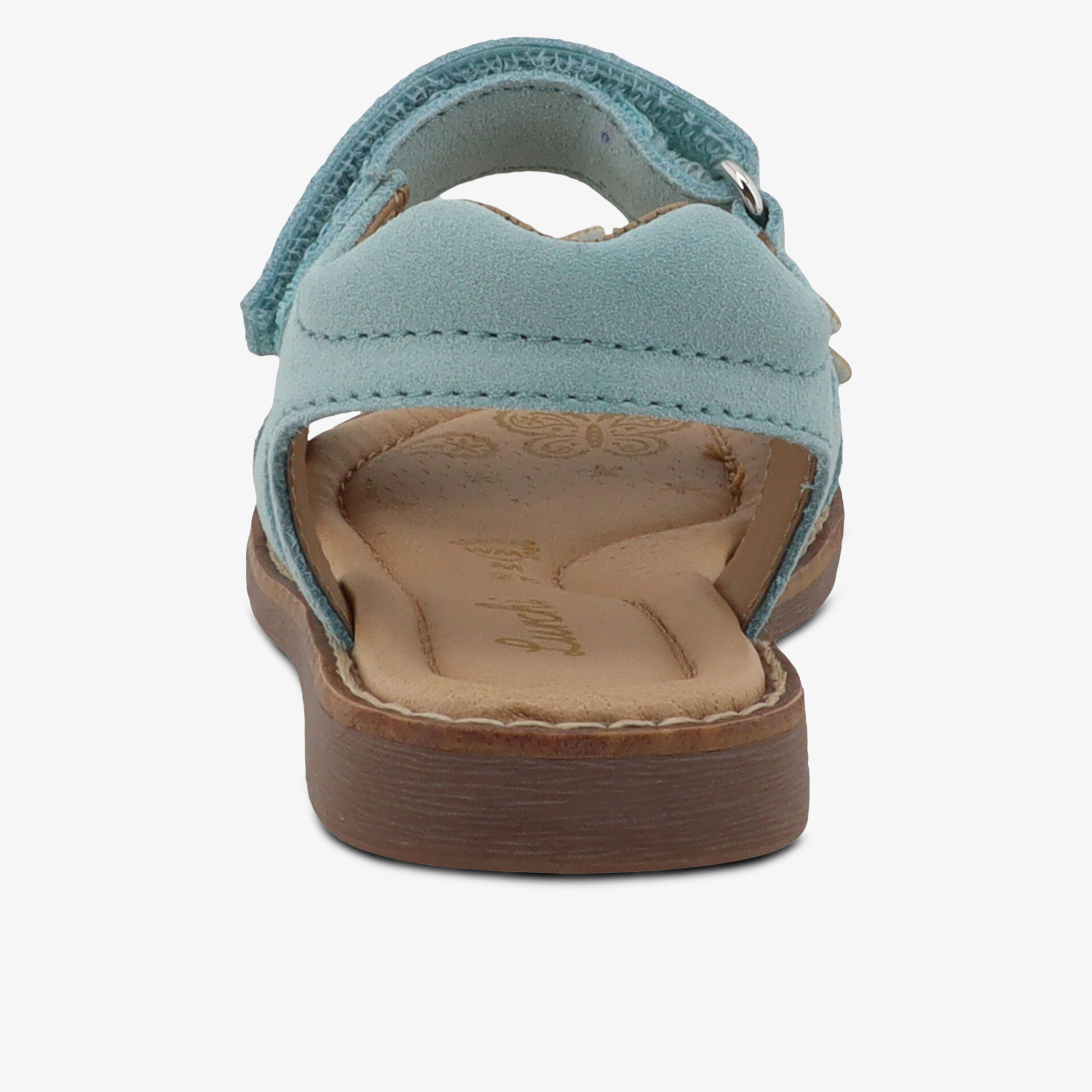 Komfortabler Schuh mit verstellbarem Verschluss und weicher Sohle, ideal für entspanntes Laufen.