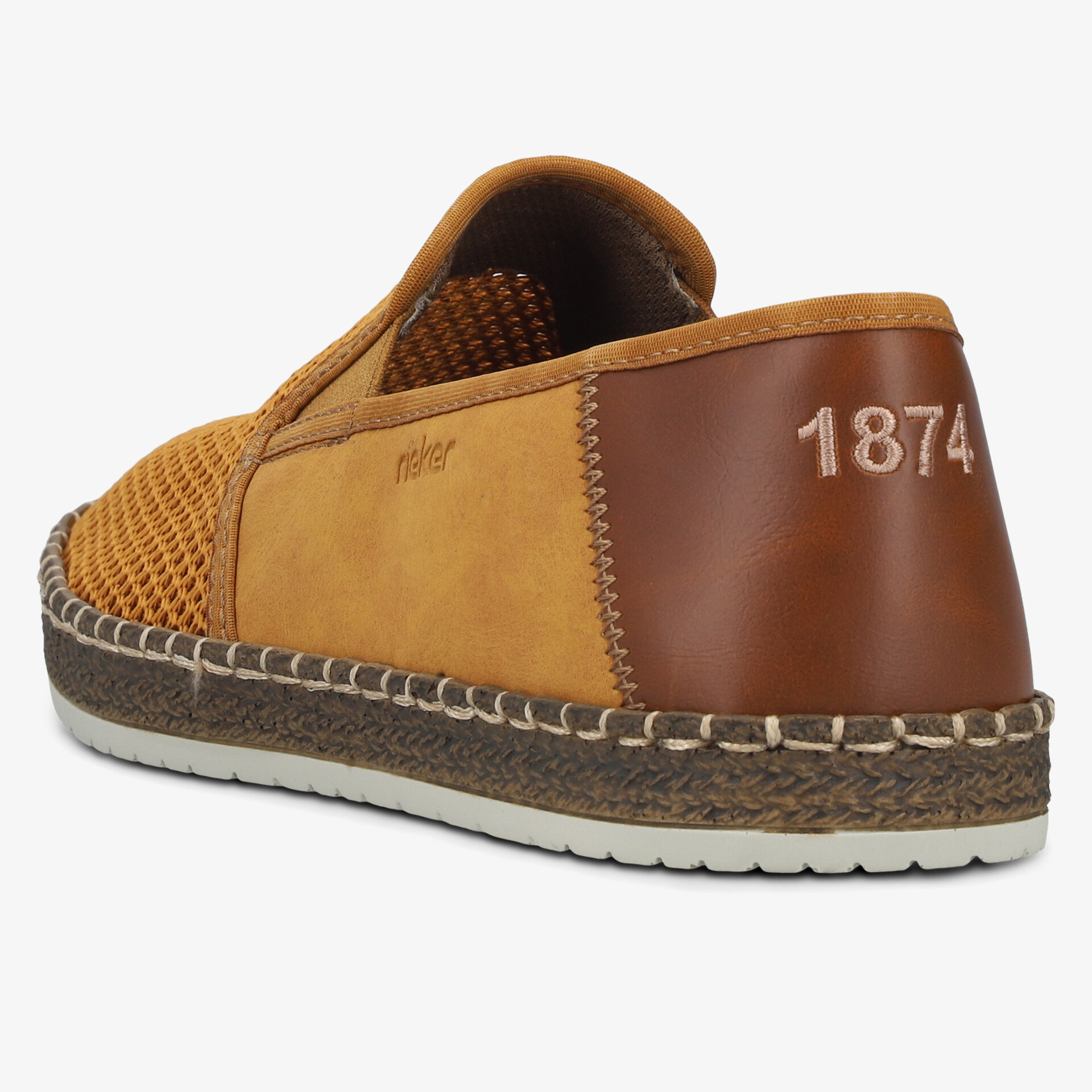 Bequemer Schuh mit atmungsaktivem Obermaterial und robuster, leichter Sohle in schlanker Ausführung