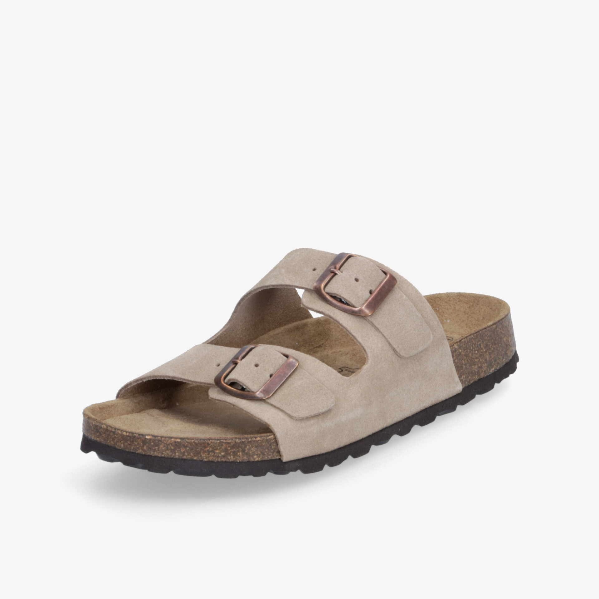 Bequemer Sandalen-Schlappen mit zwei verstellbaren Riemen und weichem Fußbett für optimalen Tragekomfort