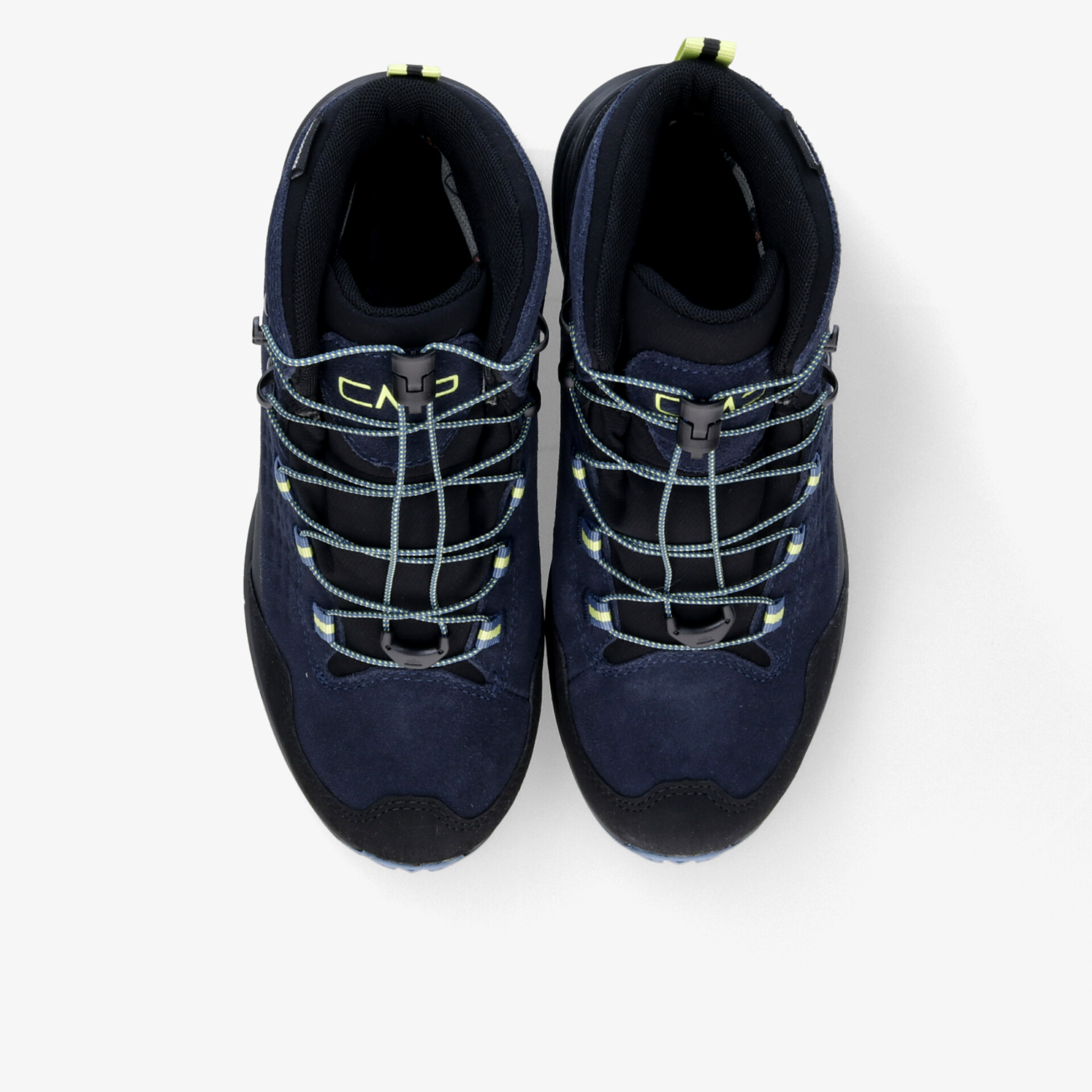 Robuste Wanderschuhe mit stabiler Schnürung und gepolstertem Innenbereich, atmungsaktiv und rutschfest für Outdoor-Einsatz