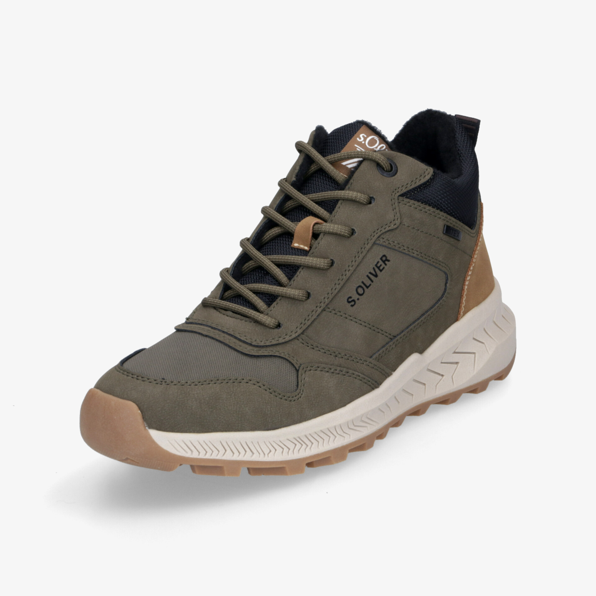 Robuster und leichter Sportschuh mit gepolsterter Innenseite und rutschfester Sohle für optimalen Komfort