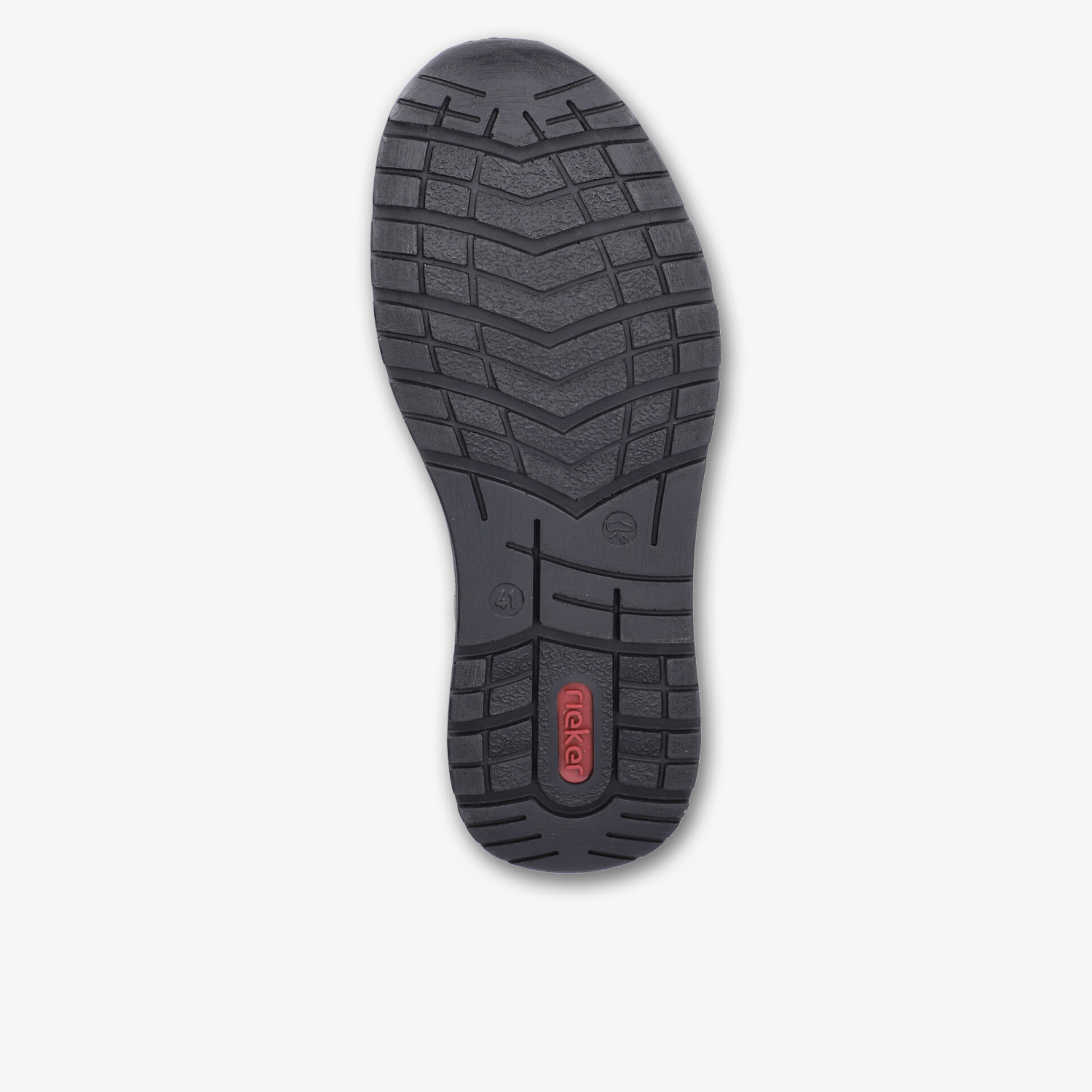 Schuhsohle mit robustem Profil bietet optimalen Halt und rutschfeste Traktion für täglichen Gebrauch