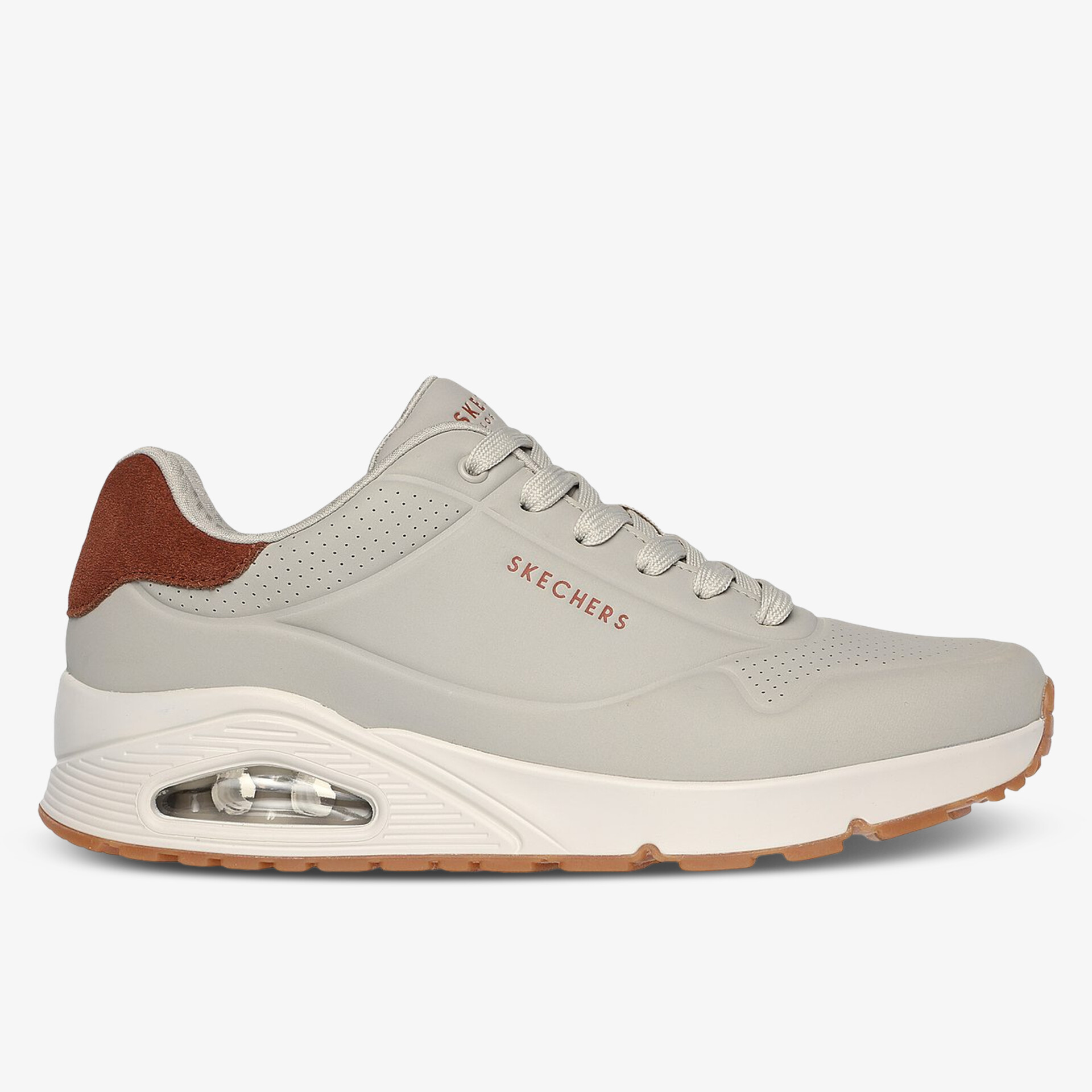 Eleganter Sneaker mit stilvollem Design und rutschfester Sohle für hohen Komfort.