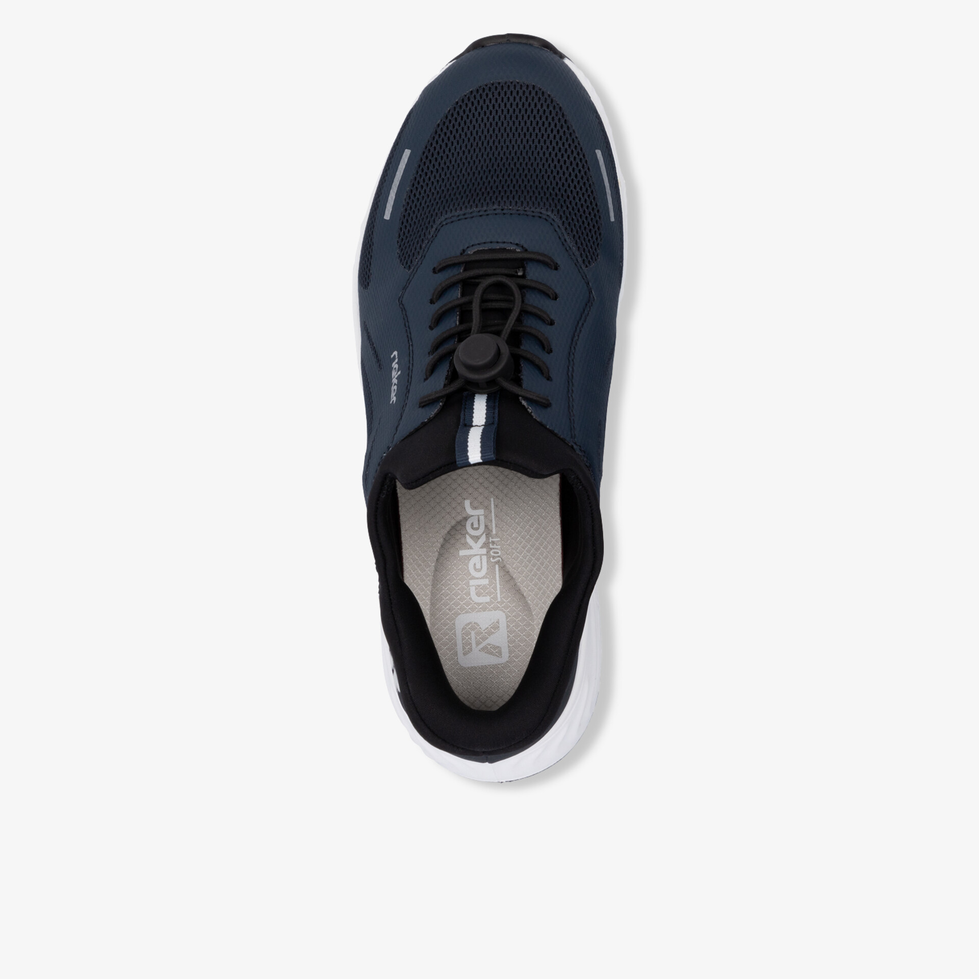 Moderne, atmungsaktive Schuhe mit bequemer Passform und stabiler Schnürung, seitlich verstärkte Sohle