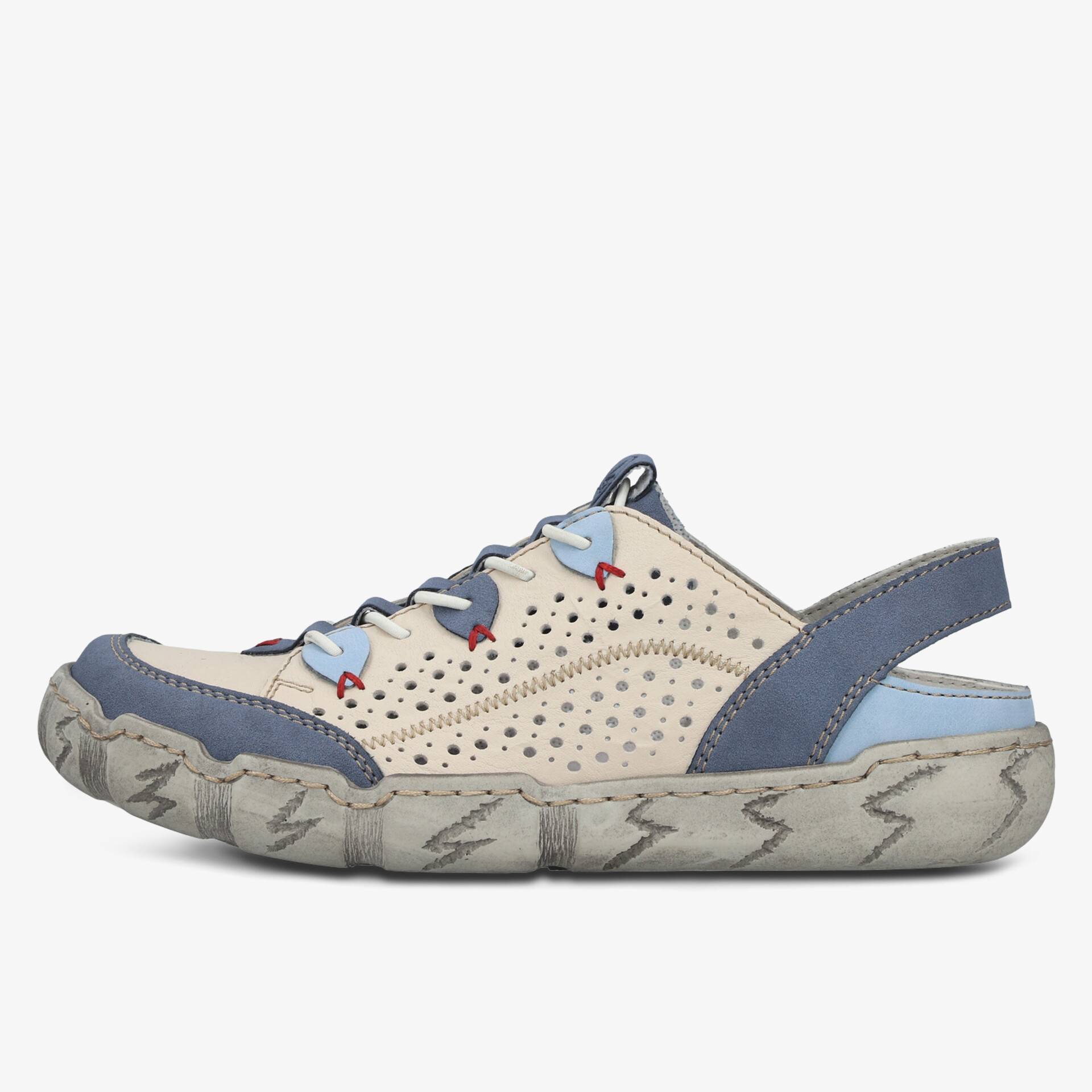 Bequeme Sandale mit verstellbarem Riemen, rutschfester Sohle und leichtem, atmungsaktivem Material für hohen Komfort