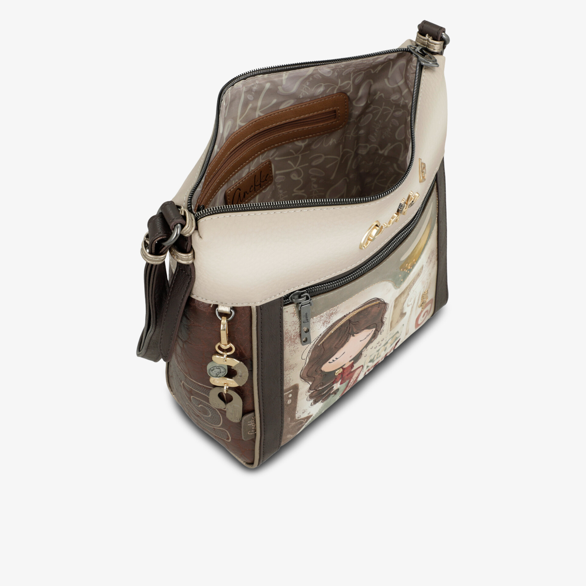 Elegante Tasche mit viel Platz und stilvollem Design.