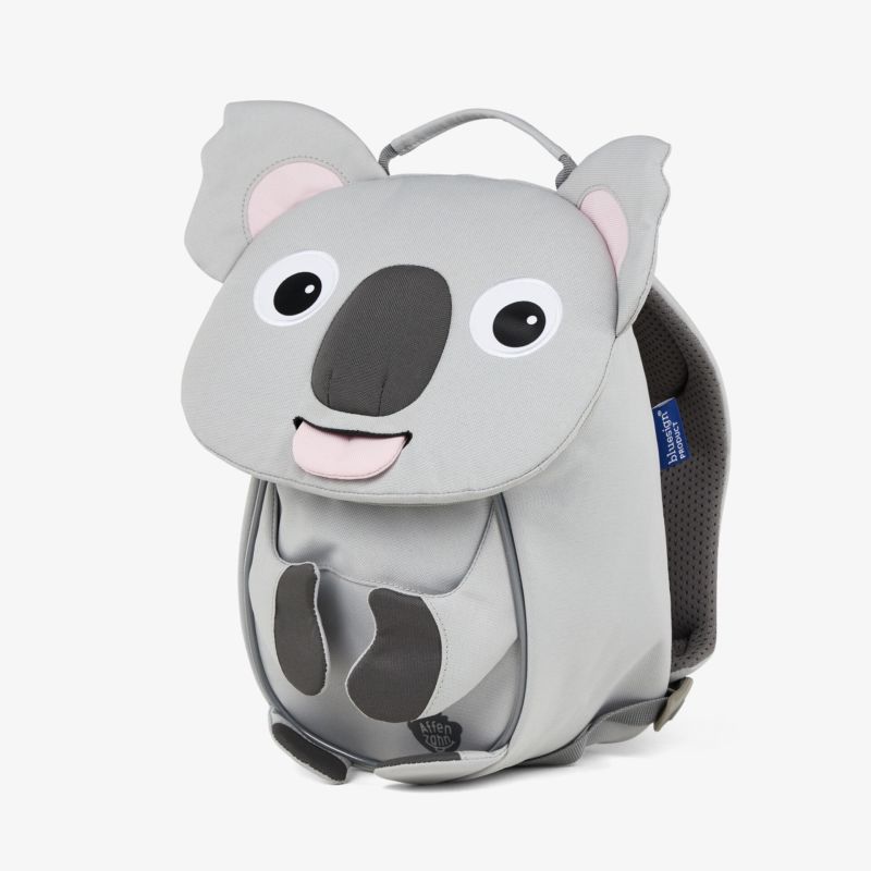Weicher Kinderrucksack mit niedlichem Koala-Motiv, robust und perfekt für den Alltag