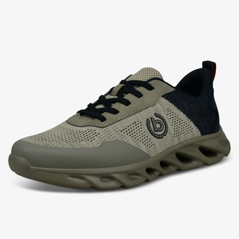 Bequemer sportlicher Schuh mit atmungsaktivem Obermaterial und flexibler leichten Sohle, modernes Design