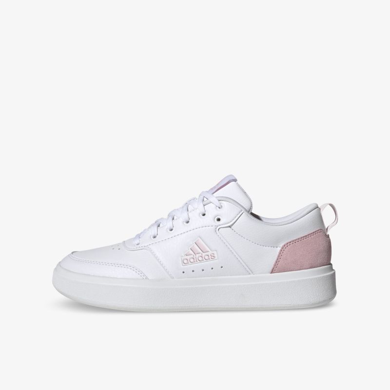 Eleganter Sneaker in Weiß mit rosa Akzenten für Sport und Freizeit. Komfortabel und stilvoll für den täglichen Einsatz.