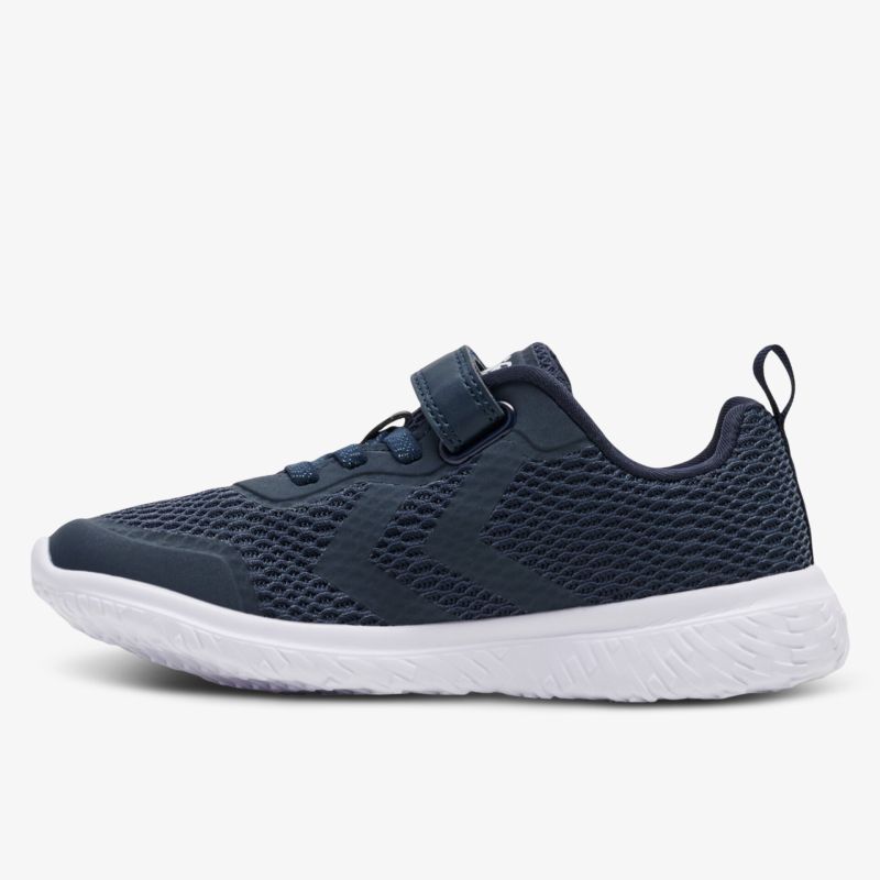 Leichter, atmungsaktiver Sneaker mit flexibler Mesh-Oberfläche und stoßdämpfender, rutschfester Sohle