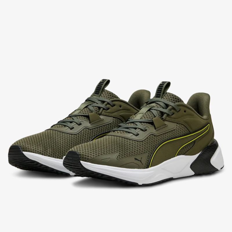 Moderner, atmungsaktiver Sneaker in Olivgrün mit komfortabler Passform und stylischem Design