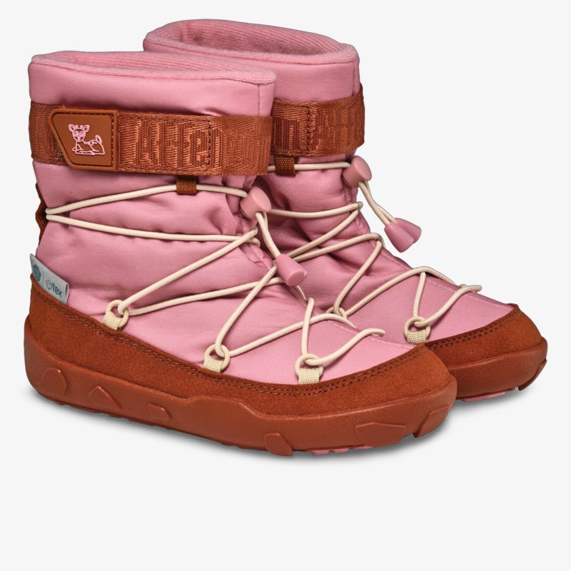 Robuste warme Winterstiefel mit rutschfester Sohle und modischem Design für optimalen Komfort