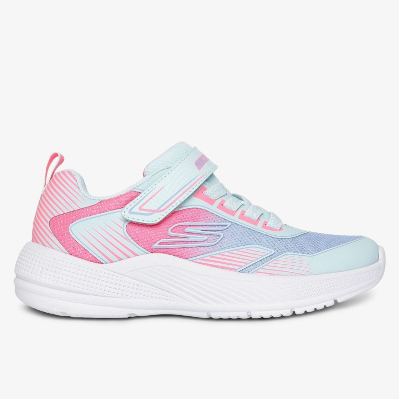 Bunter Sneaker mit Klettverschluss und sportlichem Design für optimalen Komfort und Stil.