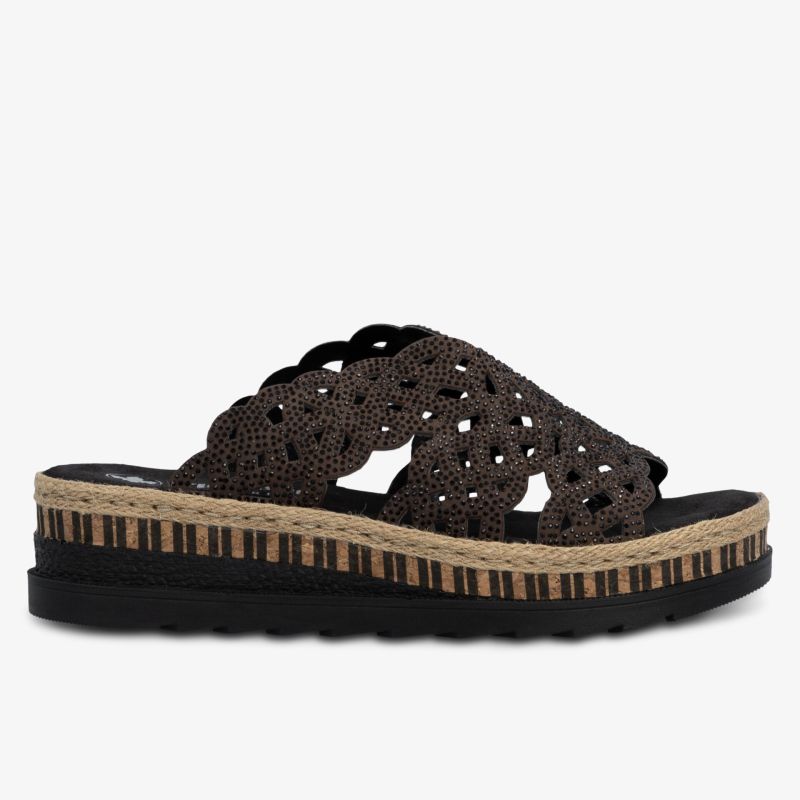 Komfortable modische Sandale mit luftdurchlässigem Design und bequemer Sohle ideal für sommerliche Tage