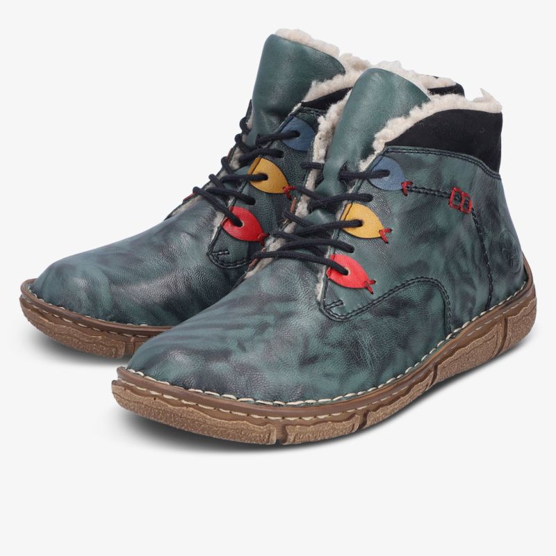 Komfortable wasserabweisende Schuhe mit weichem Innenfutter und rutschfester Sohle, ideal für Alltag