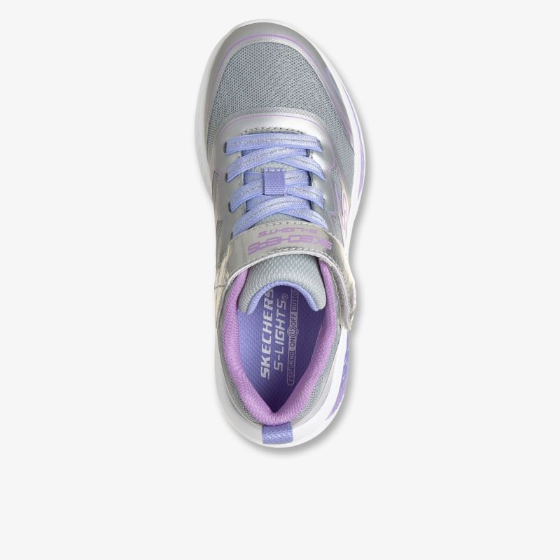 Bequemer Sneaker mit atmungsaktivem Material und gepolsterter Innensohle, moderne Optik, Draufsicht