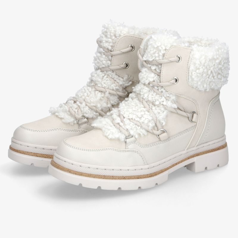 Bequeme und warme Winterstiefel mit weichem Futter und rutschfester Sohle für optimalen Halt