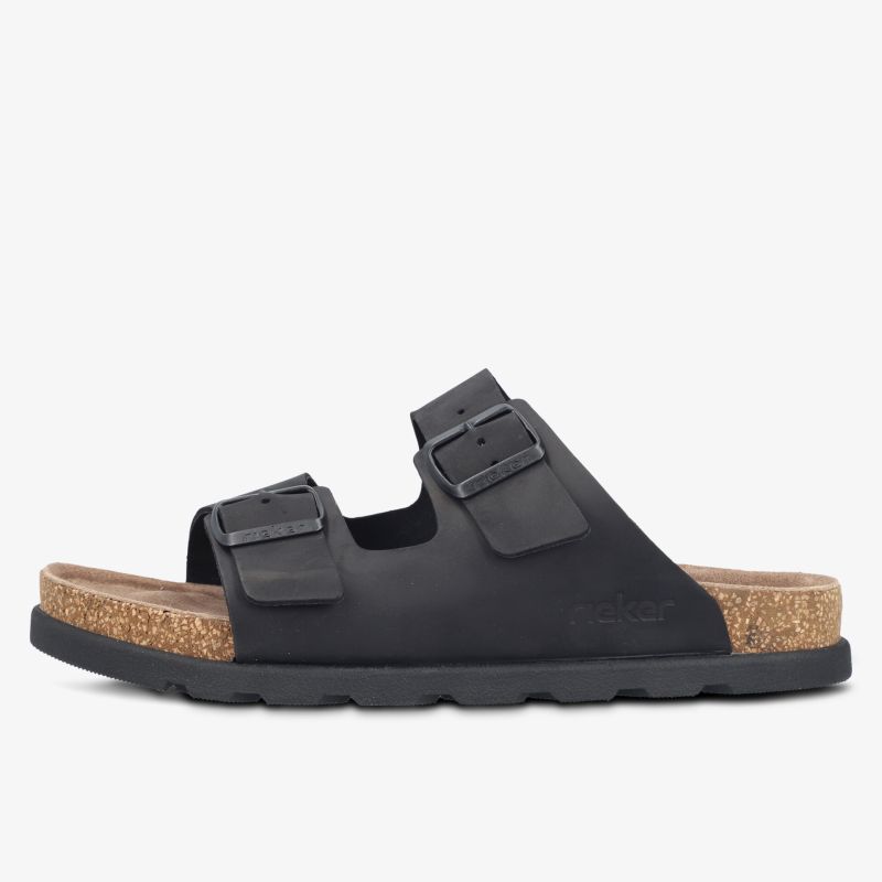 Bequeme Sandale mit Korkfußbett und verstellbaren Riemen für optimalen Halt und Komfort