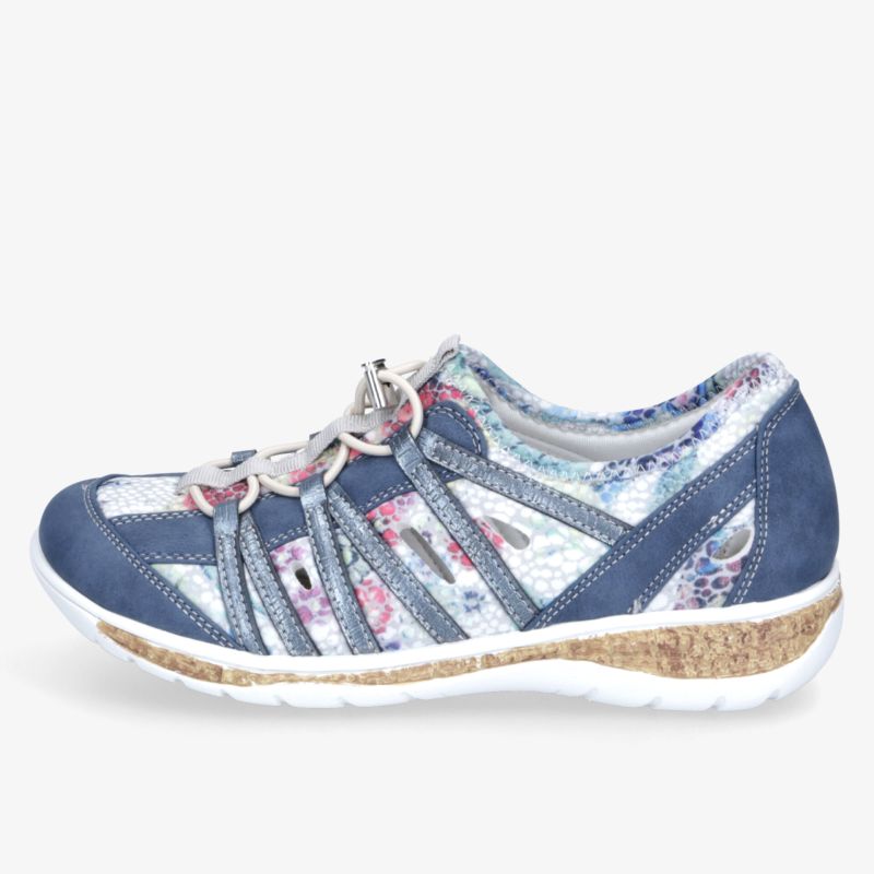 Leichter, atmungsaktiver Sportschuh mit flexibler Schnürung und robuster, gedämpfter Sohle für hohen Tragekomfort