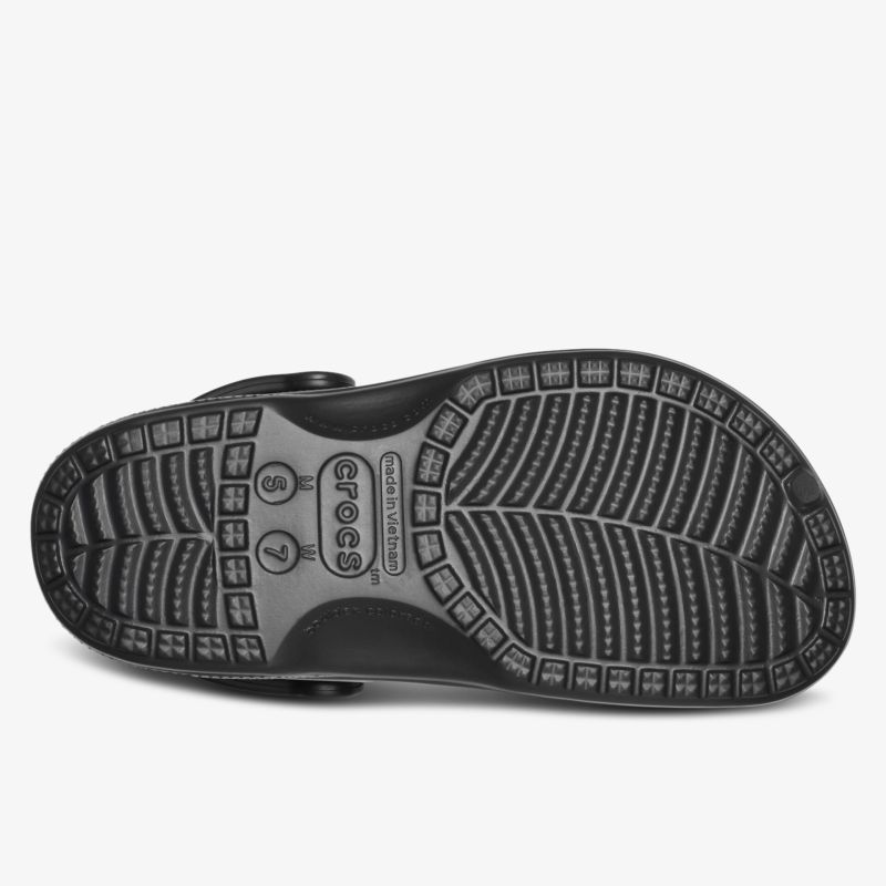 Robuste und profilierte Sohle mit rutschfestem Design für sicheren Halt und langlebigen Tragekomfort